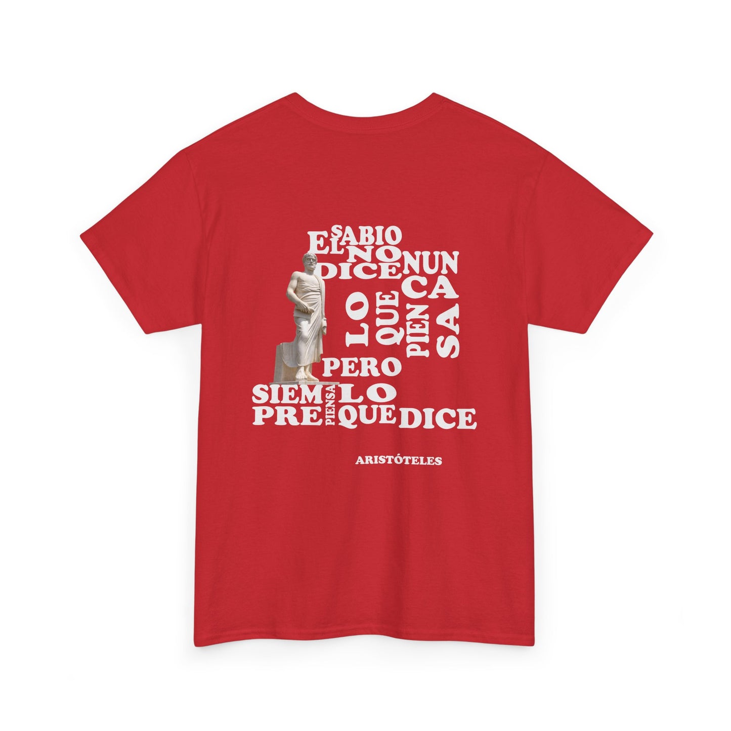 T-Shirt - Aristotle - The Wise Man