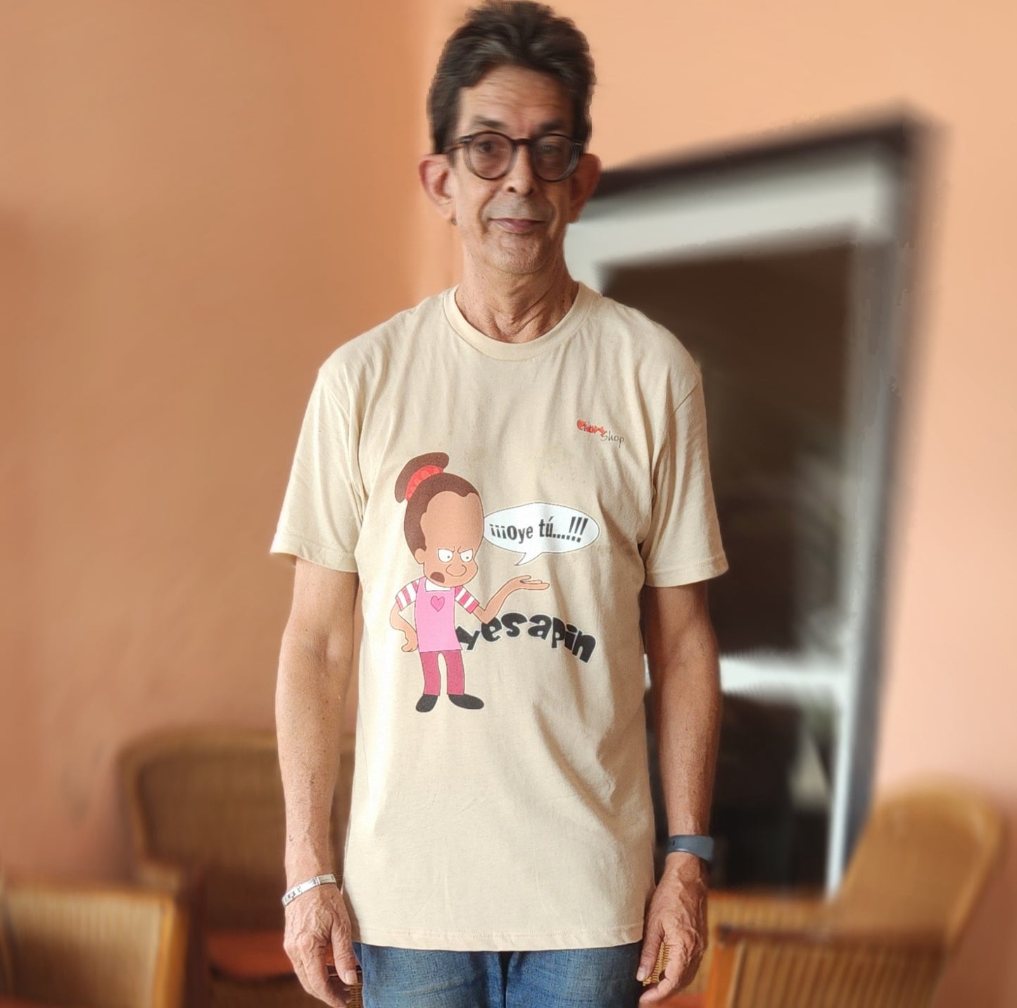 T-Shirt - Yesapin