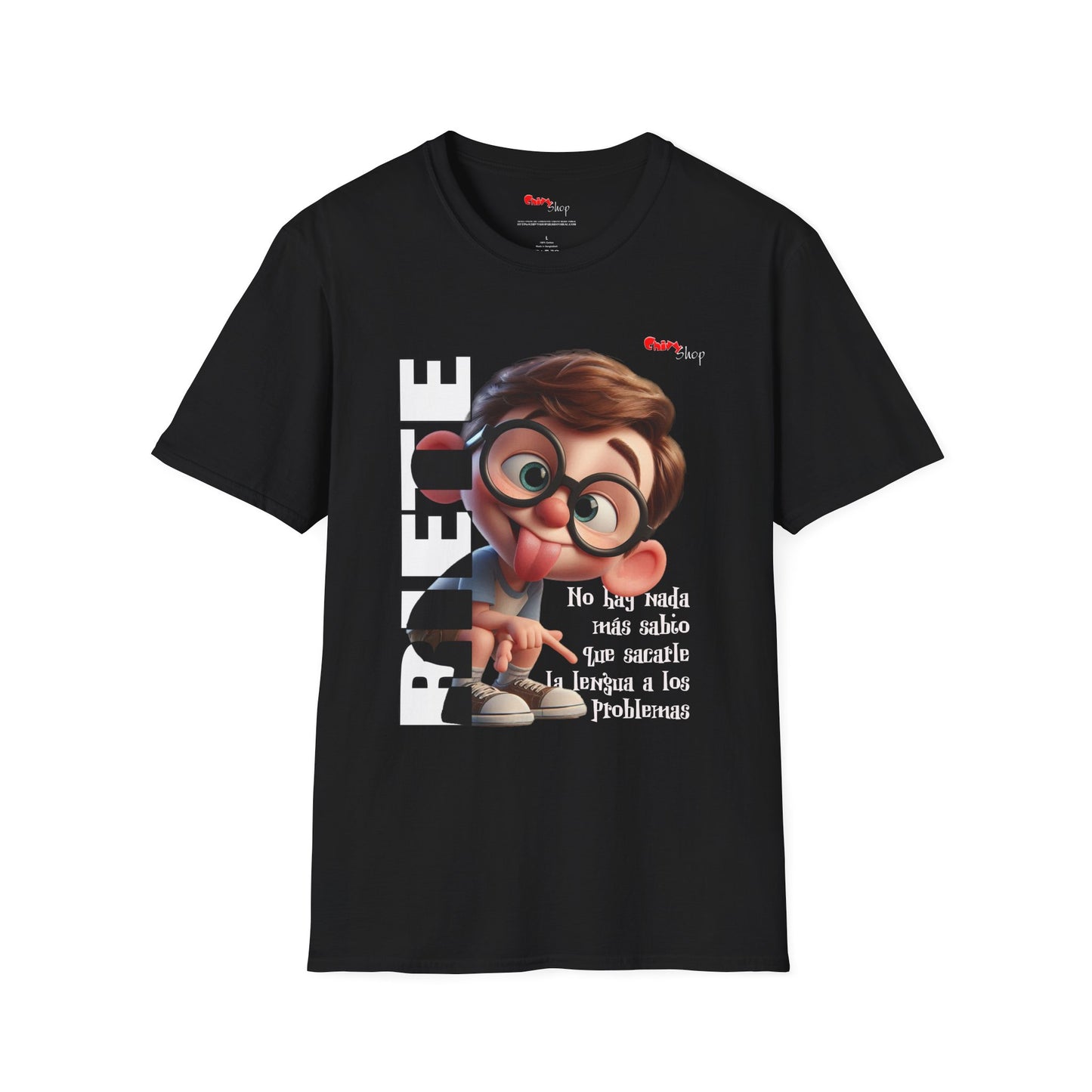 T-Shirt - Ríete...