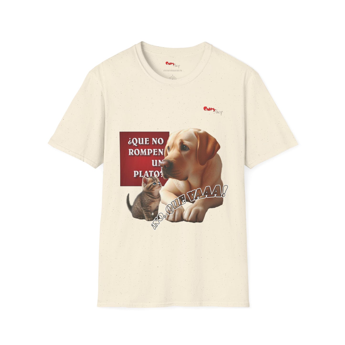 T-Shirt - ¡No Rompen Un Plato!