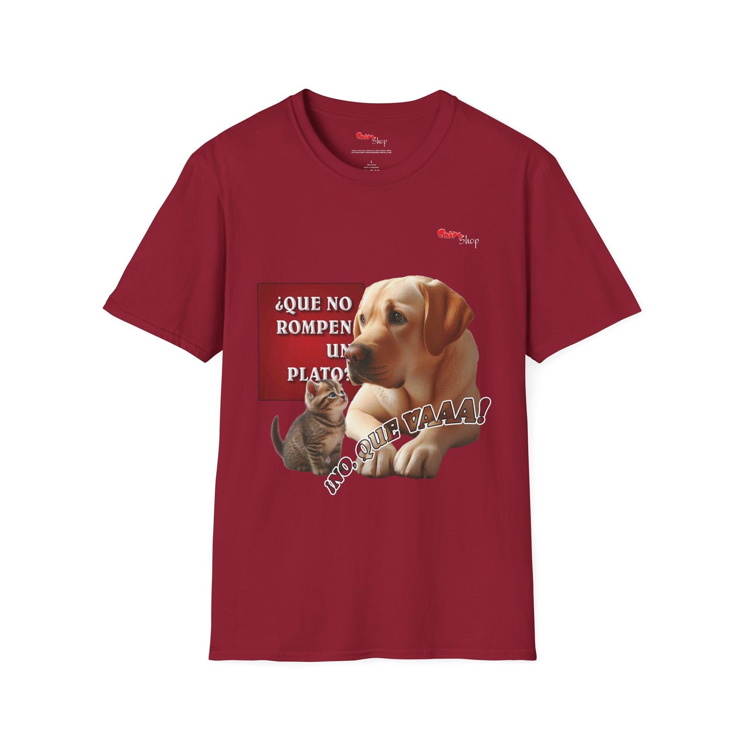T-Shirt - ¡No Rompen Un Plato!
