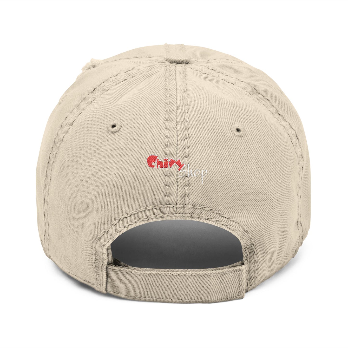 Worn Cap - Cuba Flag Framed
