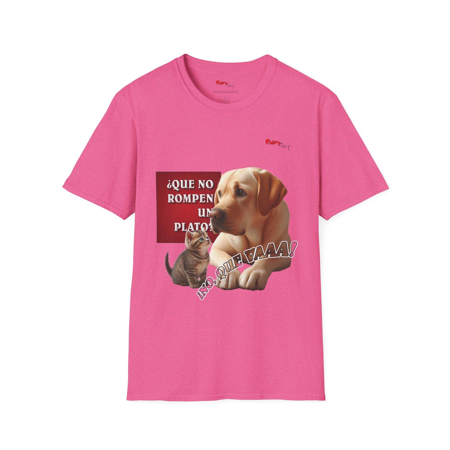 T-Shirt - ¡No Rompen Un Plato!