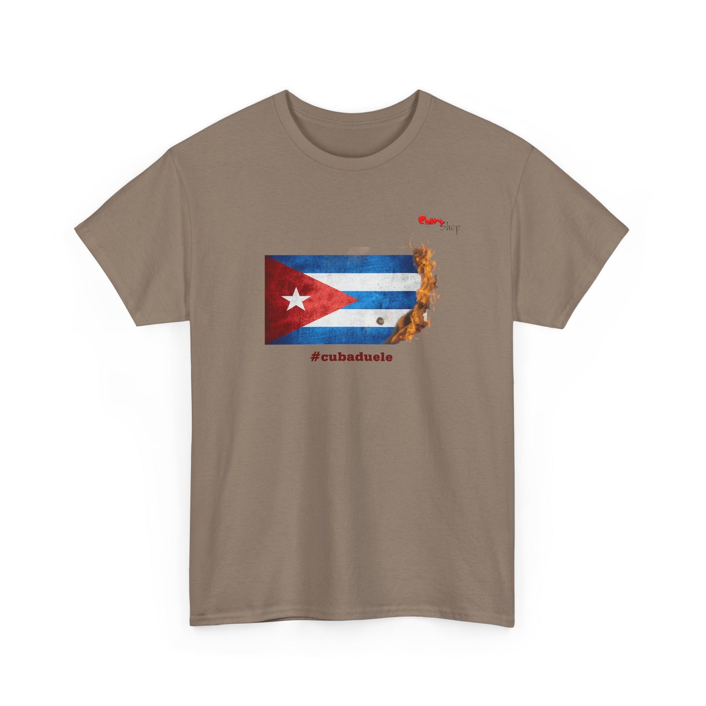 T-Shirt - #CubaDuele