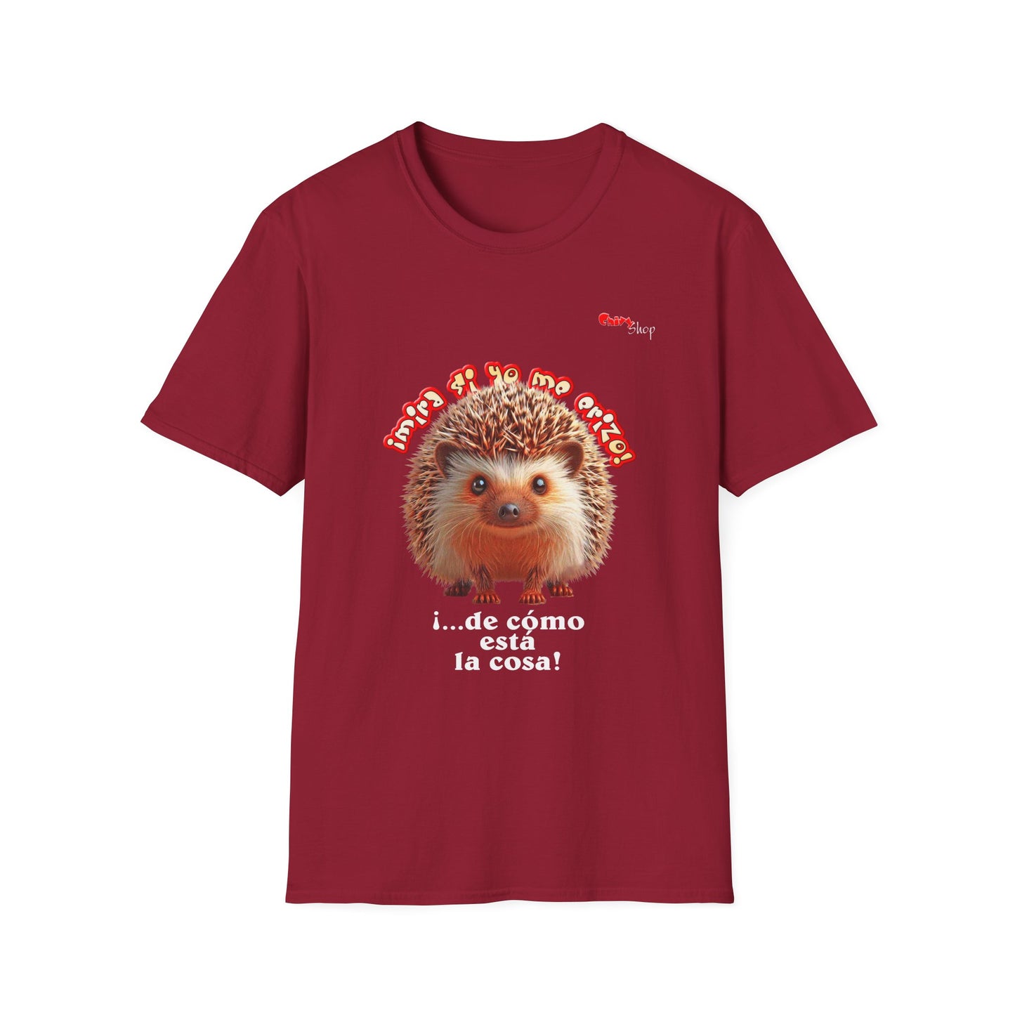 T-Shirt - ¡Mira si yo me erizo!