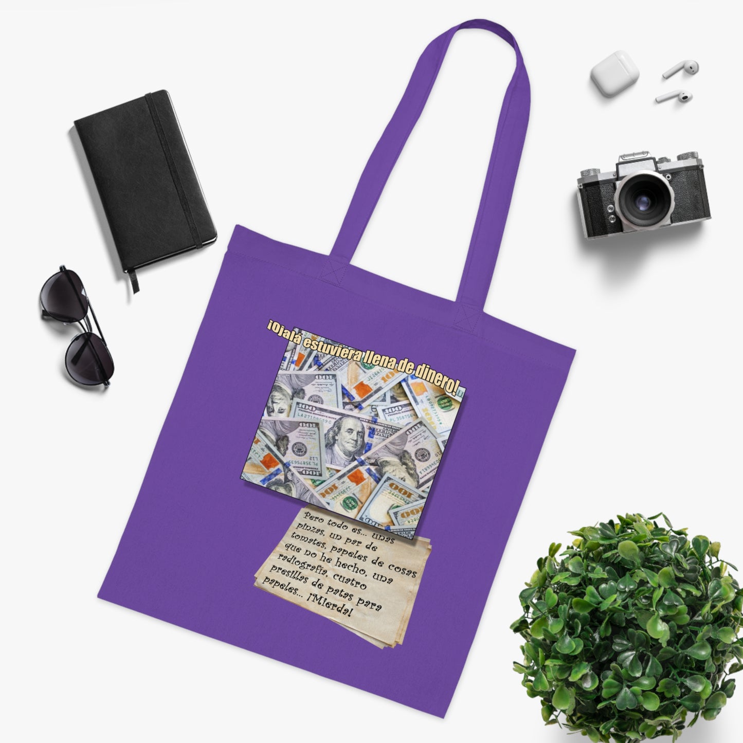Bolsa Tote - ¡Ojalà!