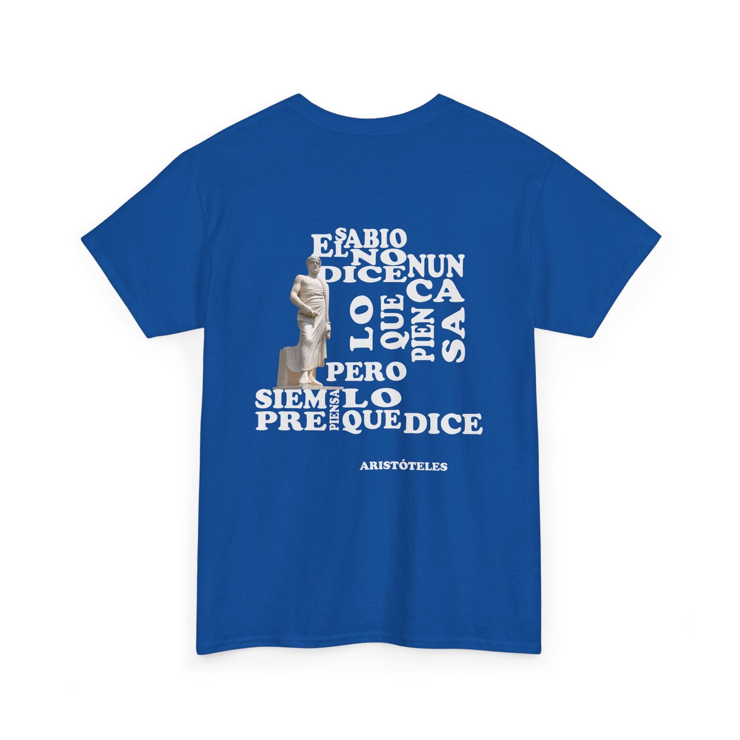 T-Shirt - Aristotle - The Wise Man