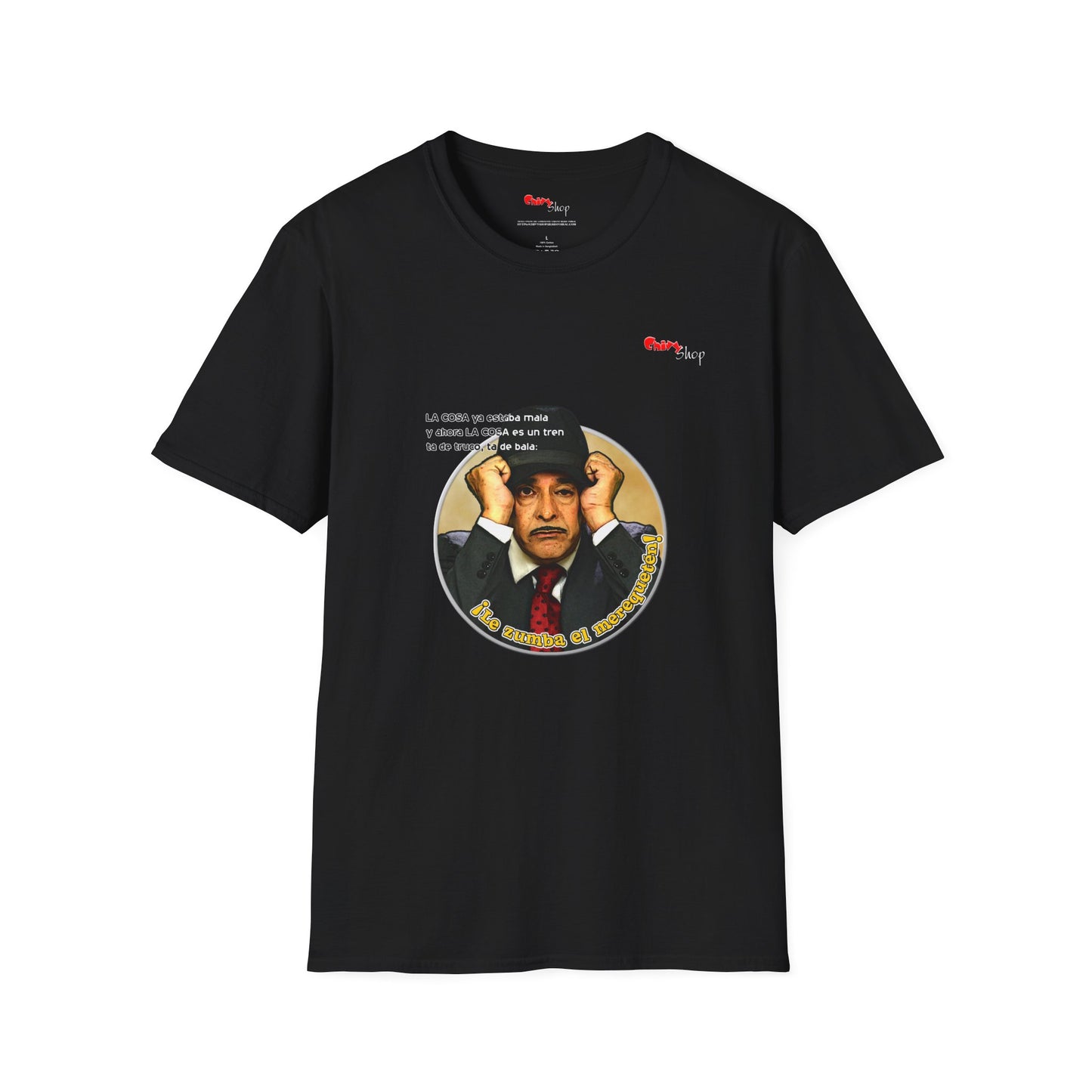 T-Shirt - Le zumba el merequetén