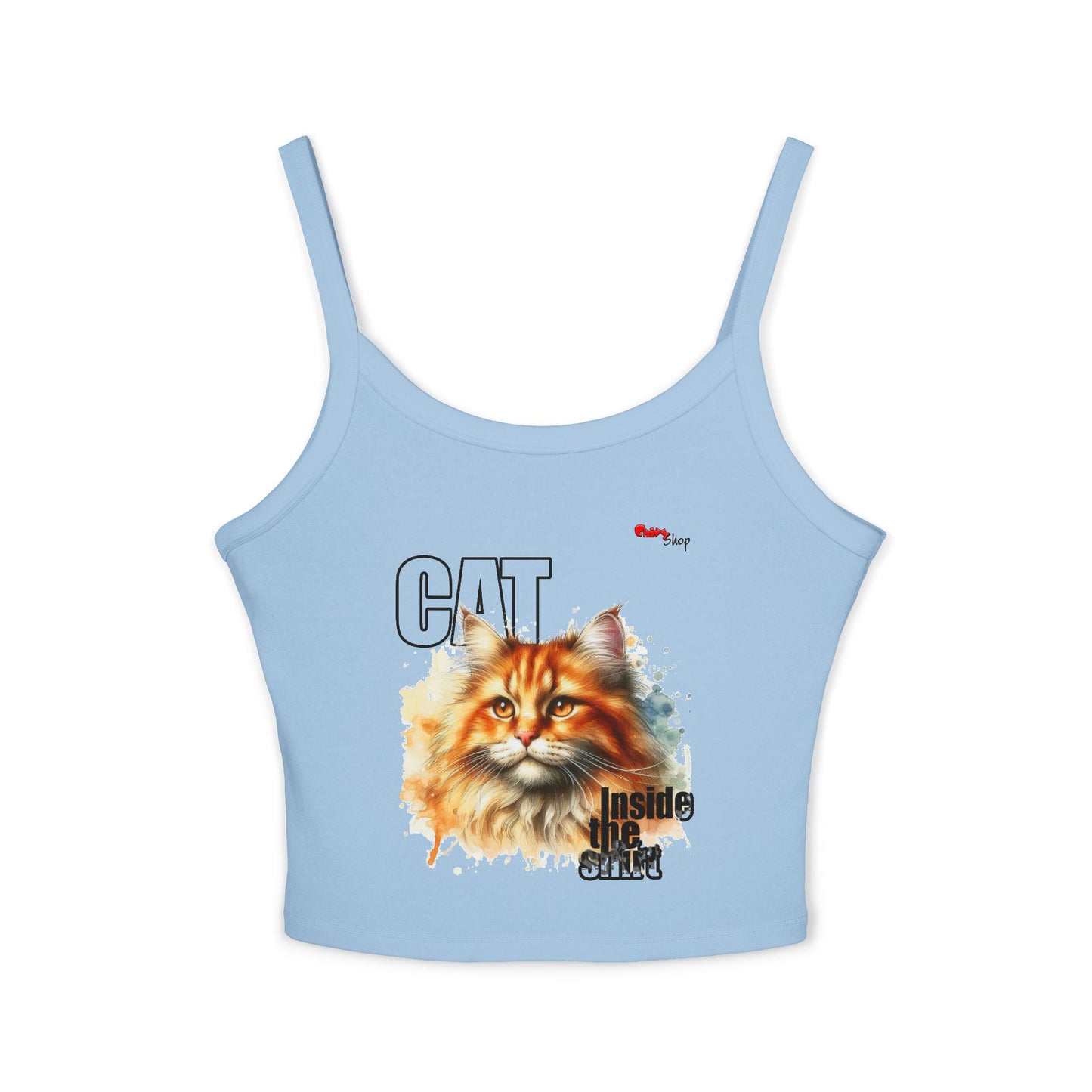 Tank Top - Cat Inside The Shirt