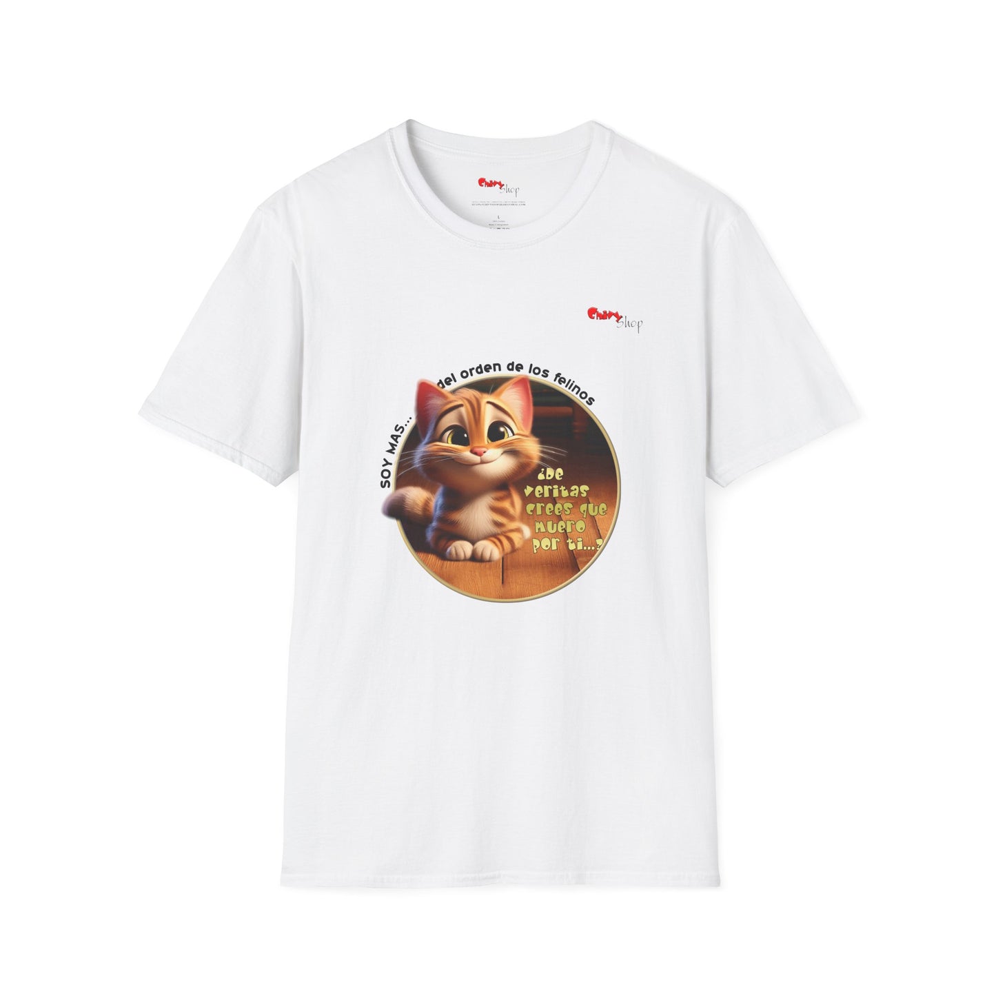 T-Shirt - From the order of felines