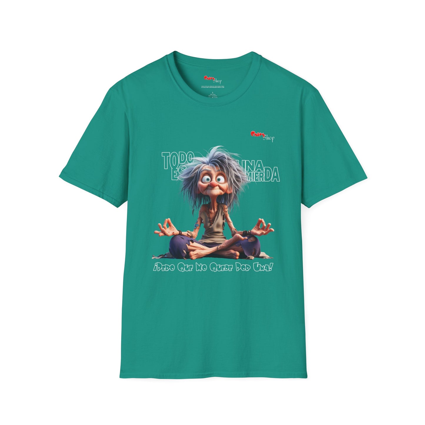 T-Shirt - Everything is shit (f)