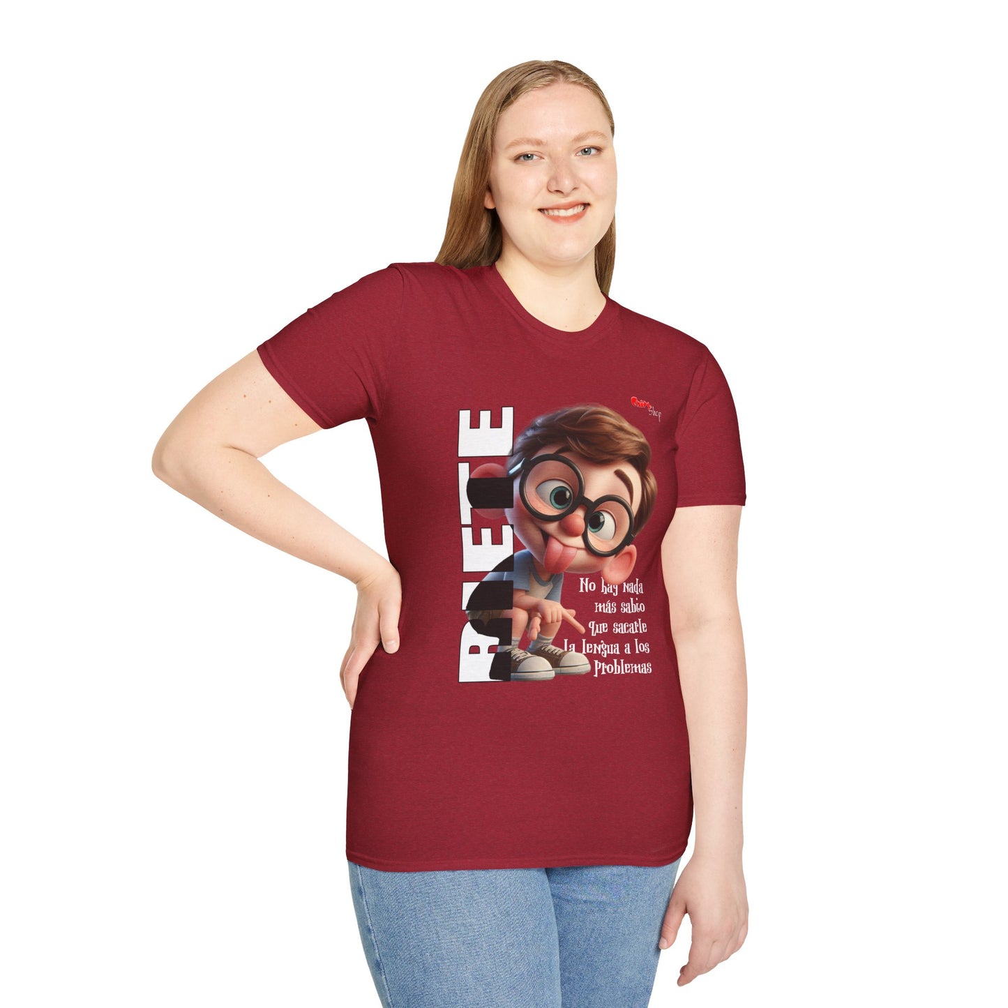 T-Shirt - Ríete...
