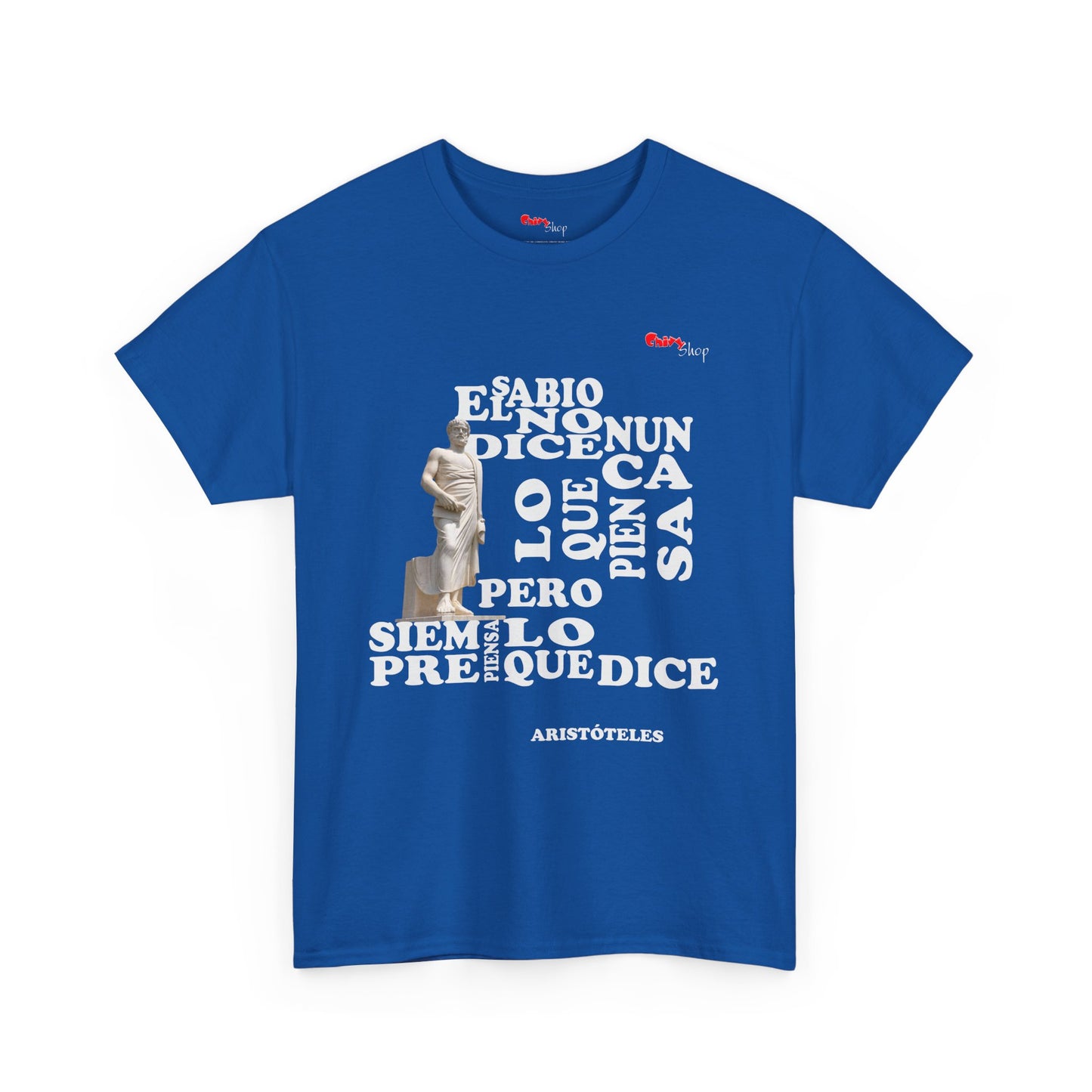 T-Shirt - Aristotle - The Wise Man