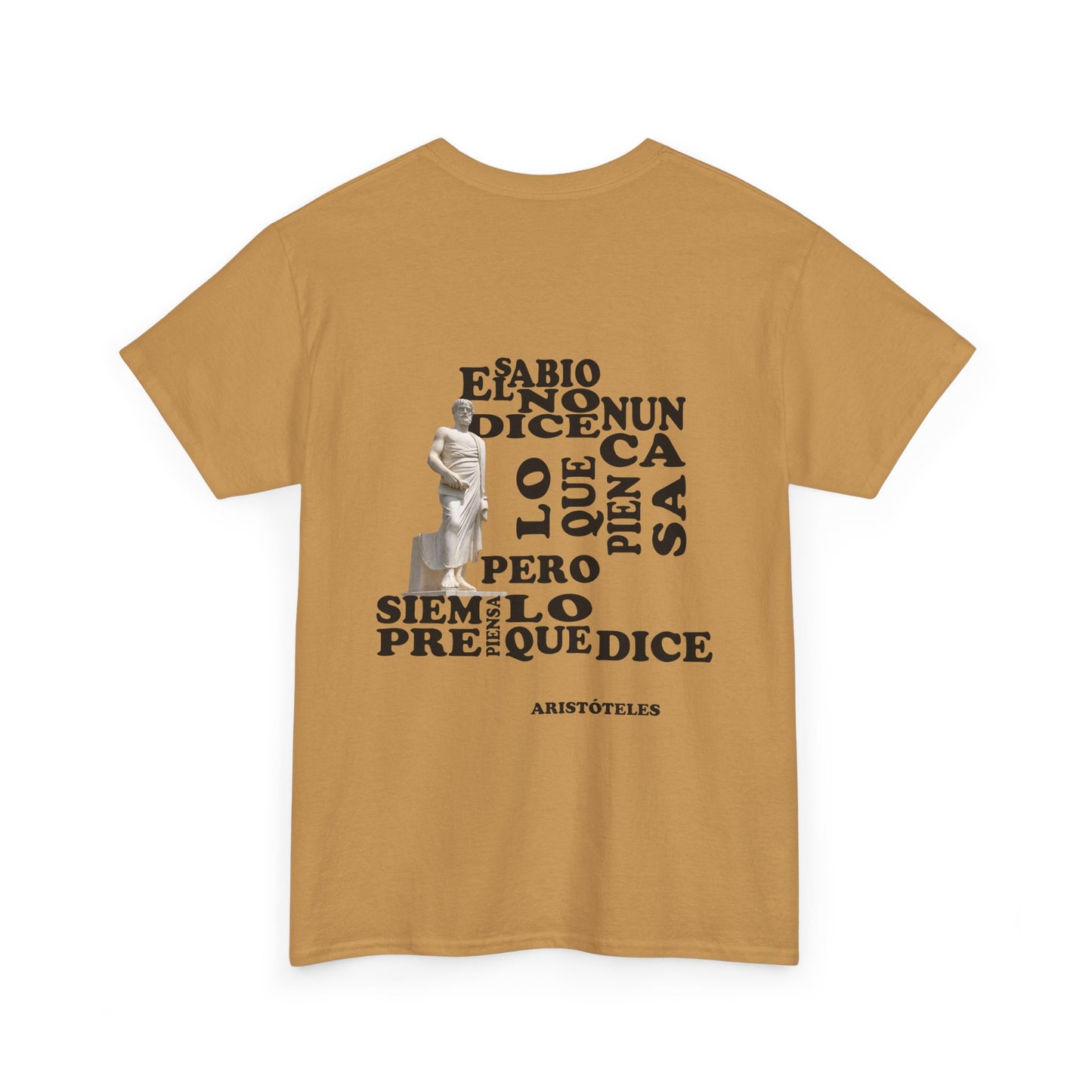 T-Shirt - Aristotle - The Wise Man