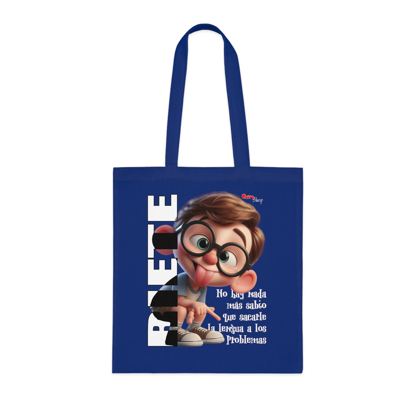 Bolsa Tote - Sácale la lengua...
