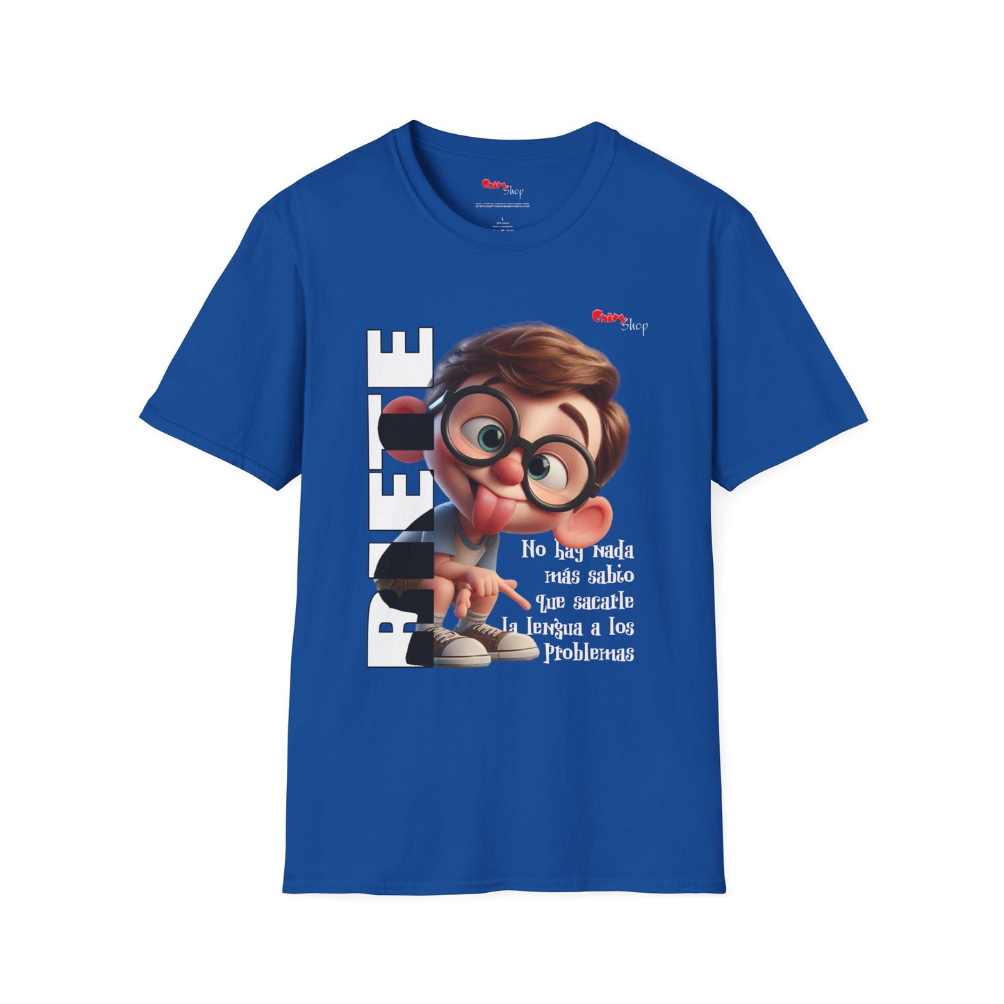 T-Shirt - Ríete...