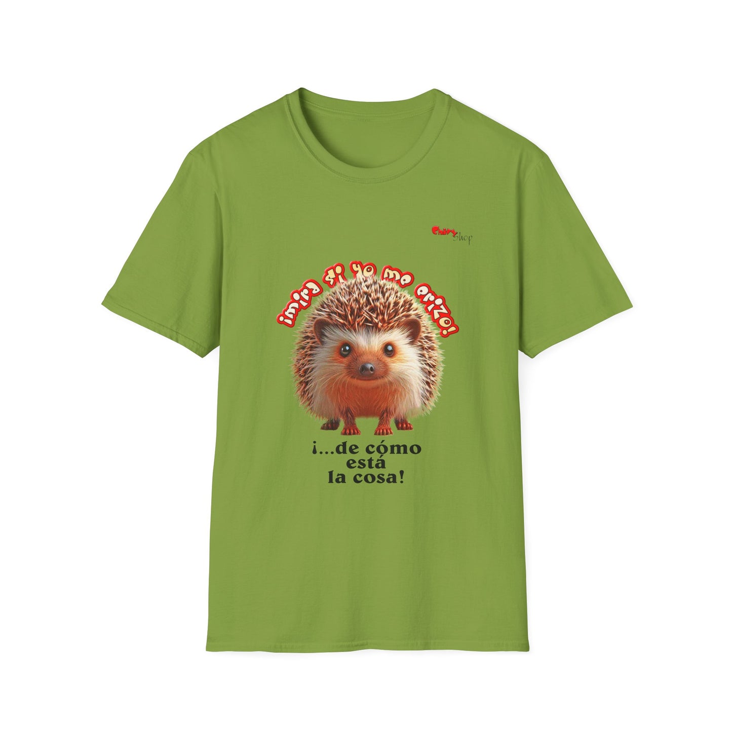 T-Shirt - ¡Mira si yo me erizo!