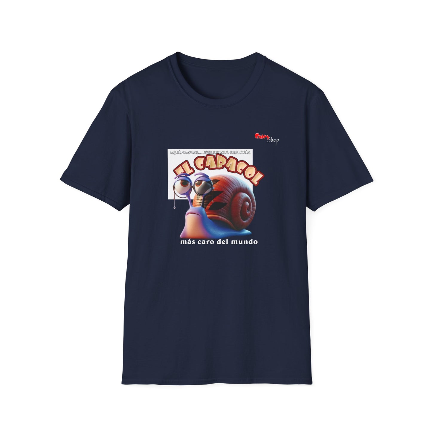 T-shirt - ETECSA El Caracol