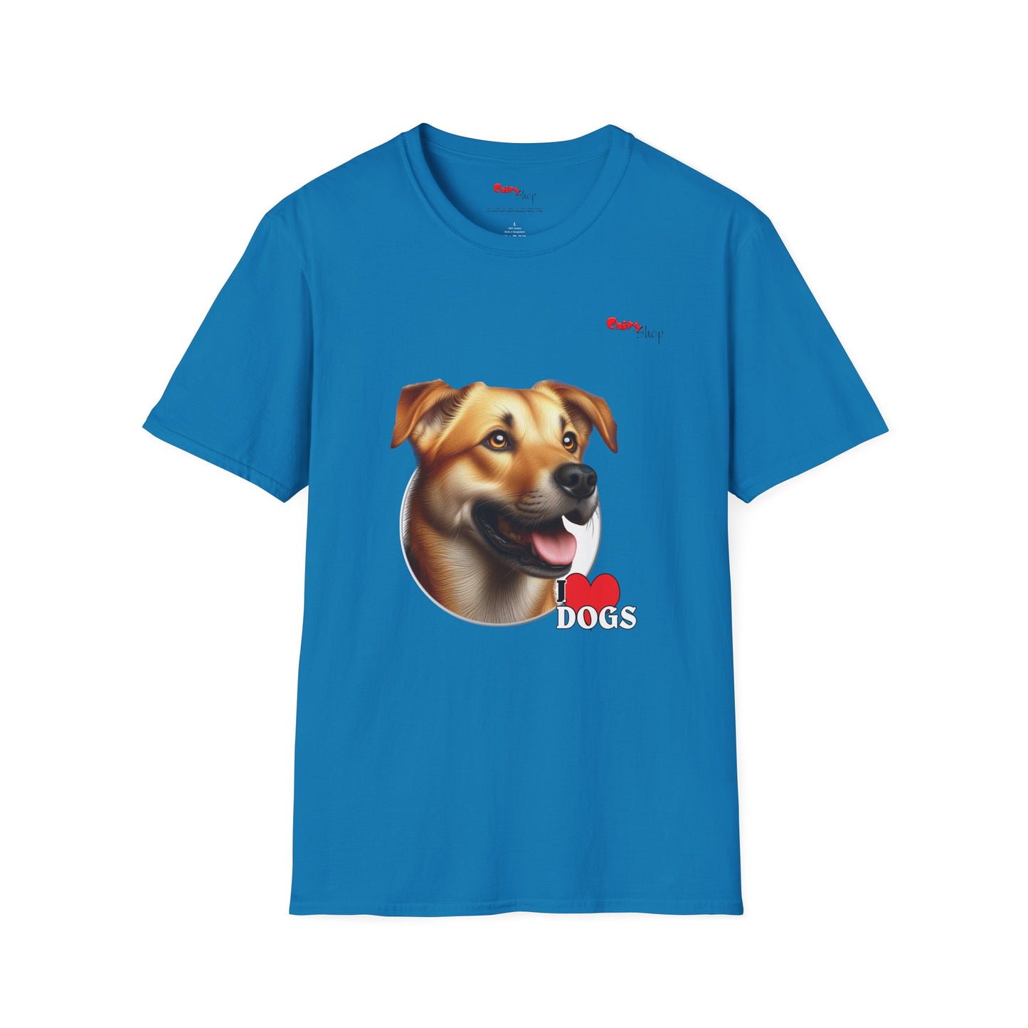 T-Shirt - Amo a los perros