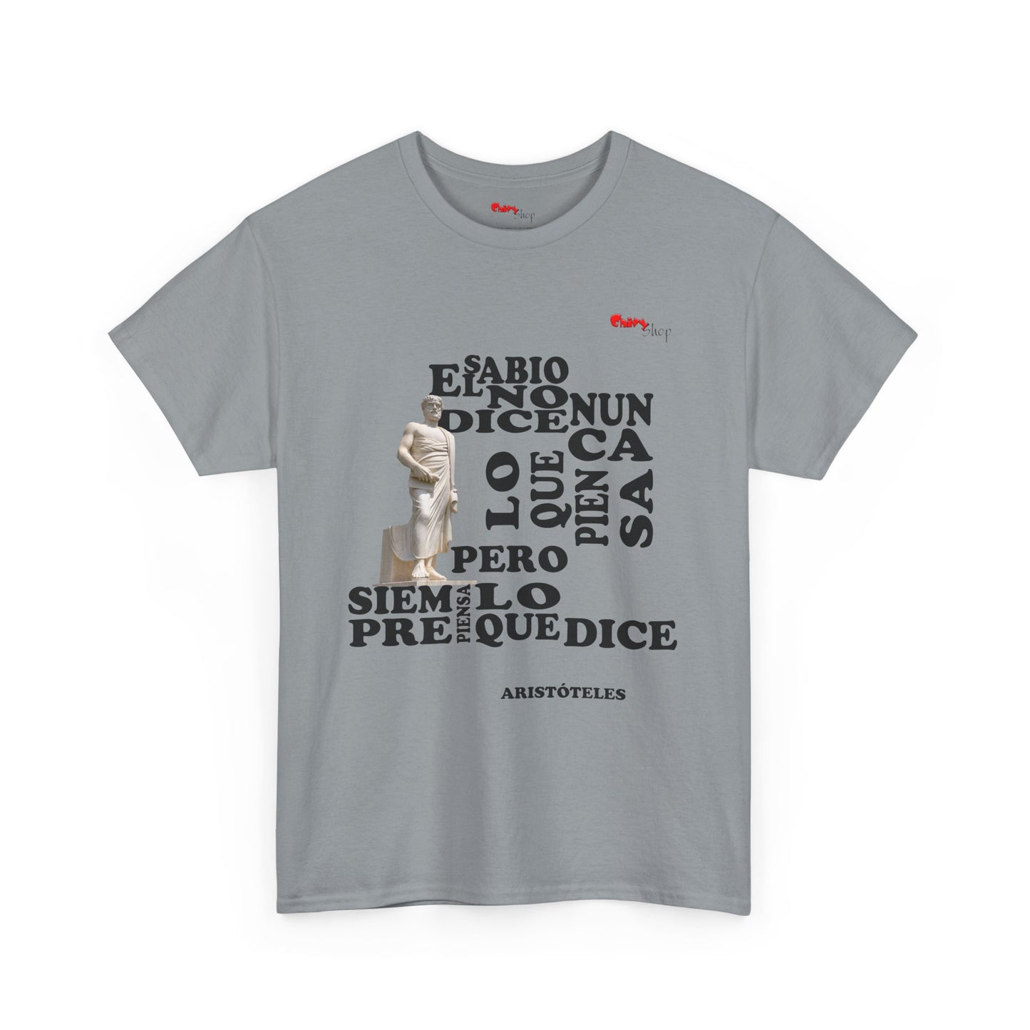 T-Shirt - Aristotle - The Wise Man