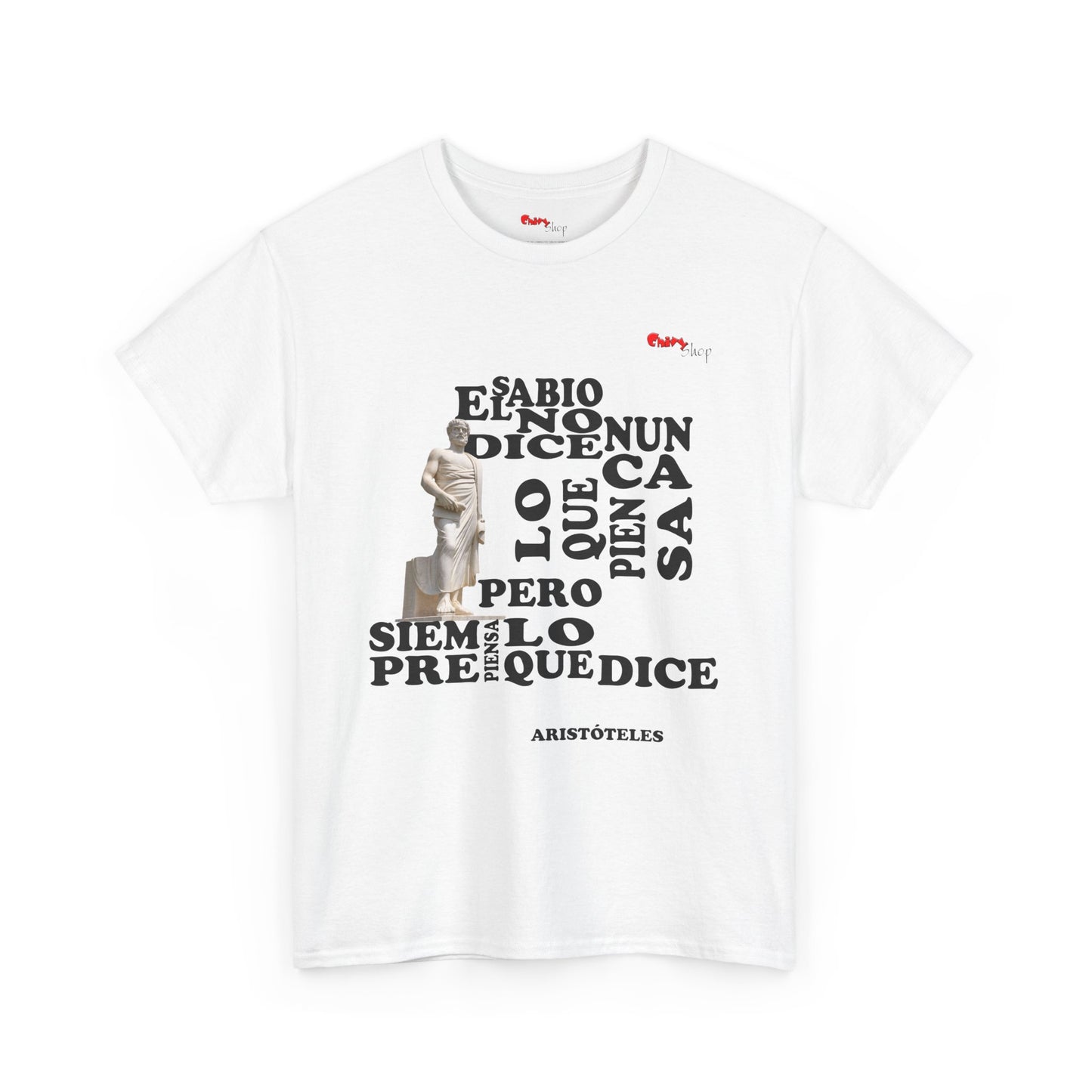 T-Shirt - Aristotle - The Wise Man