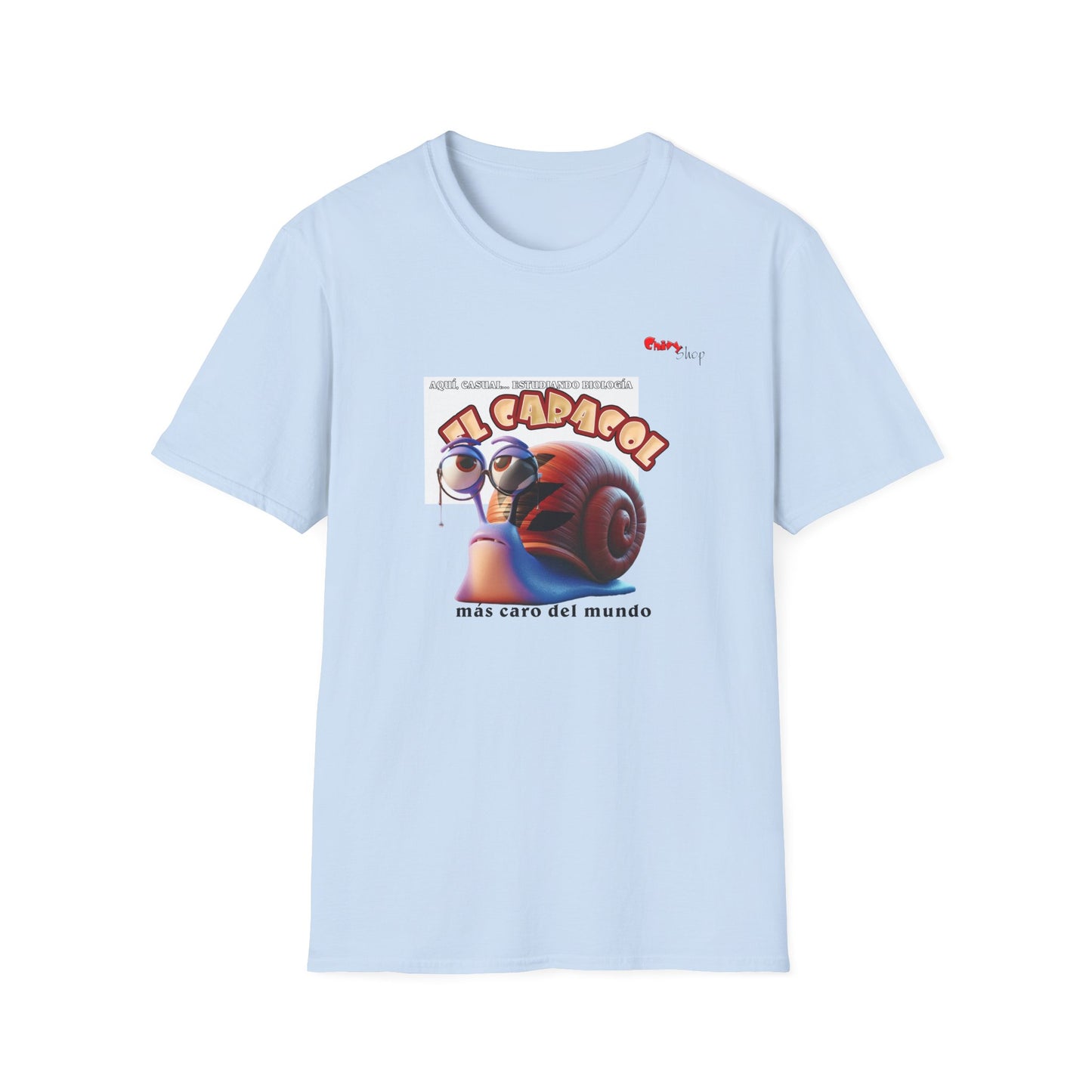 T-shirt - ETECSA El Caracol