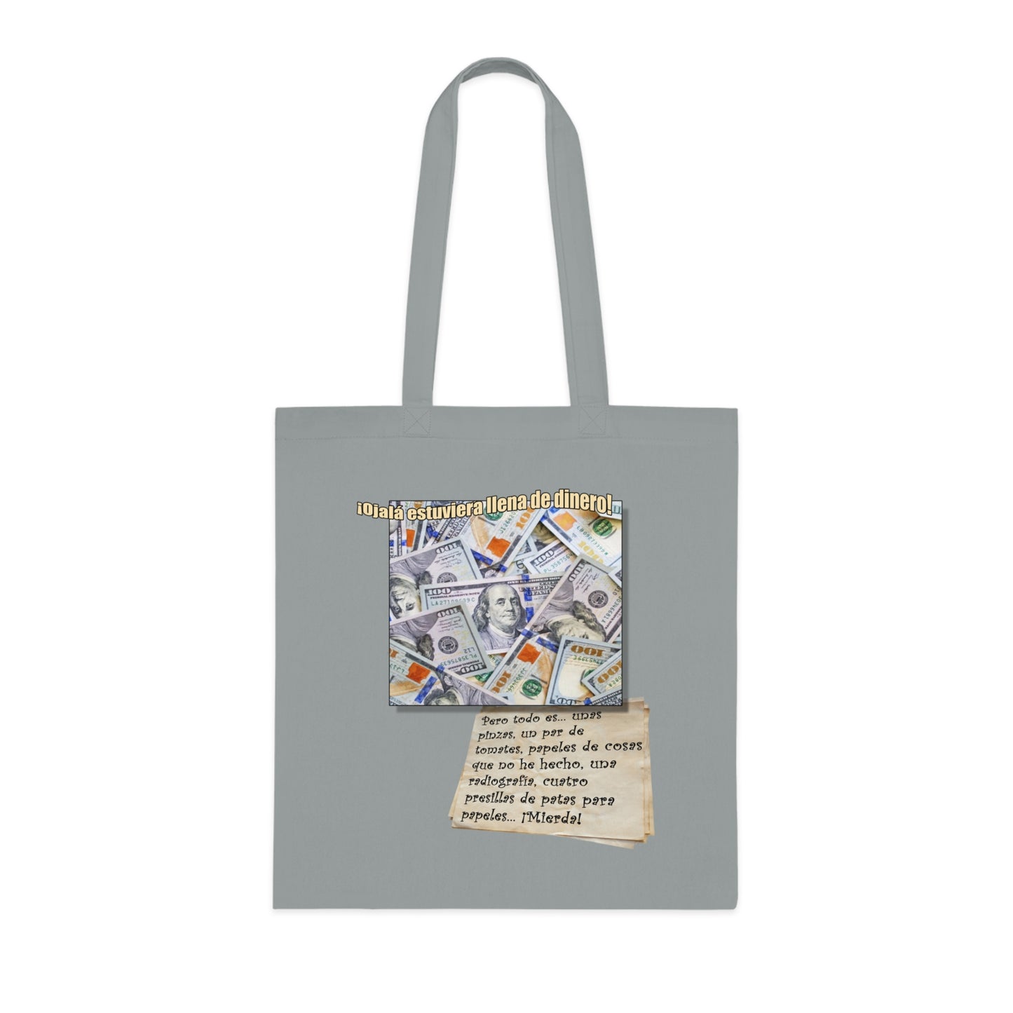 Bolsa Tote - ¡Ojalà!