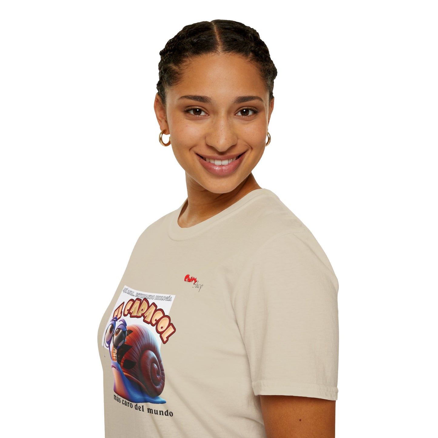 T-shirt - ETECSA El Caracol