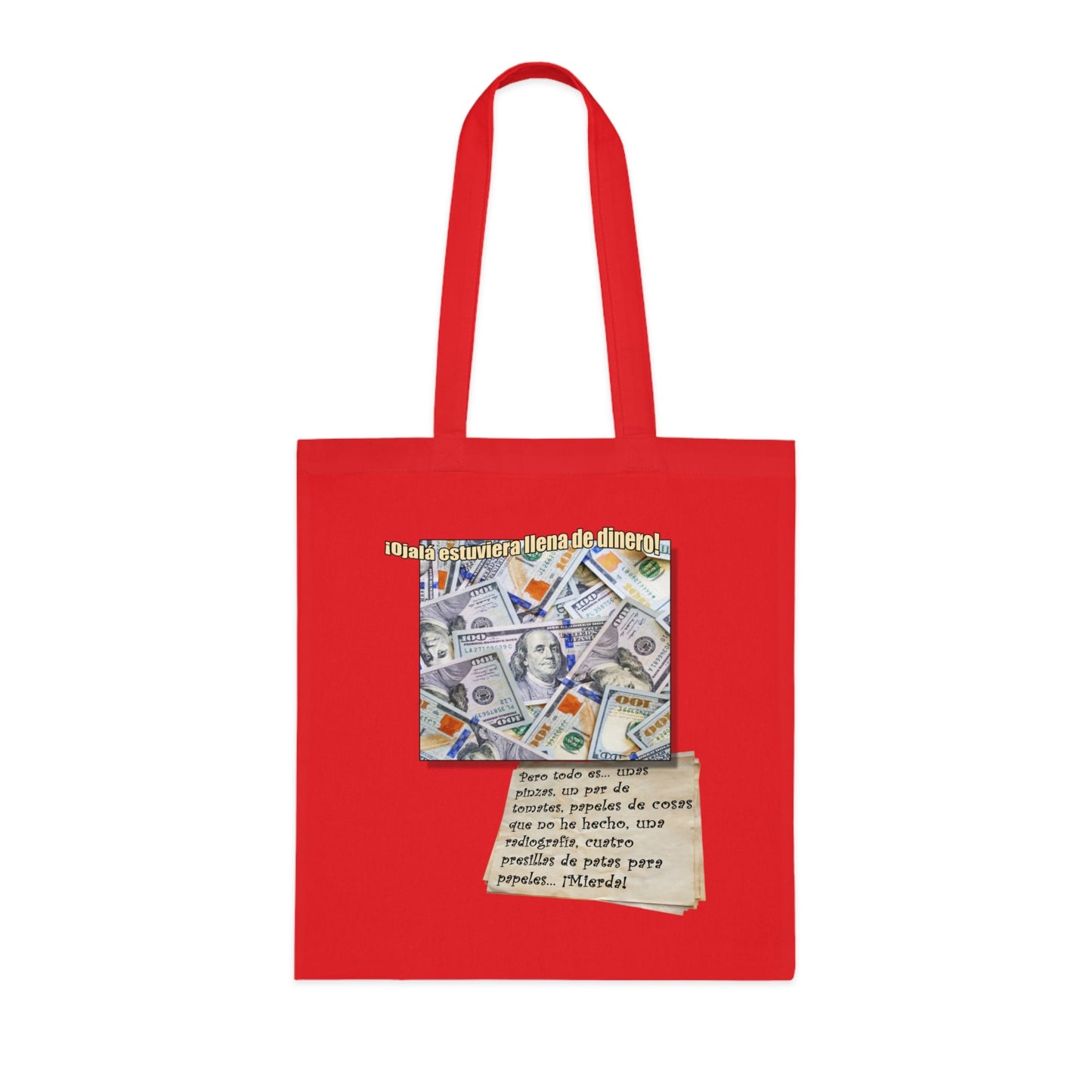 Bolsa Tote - ¡Ojalà!