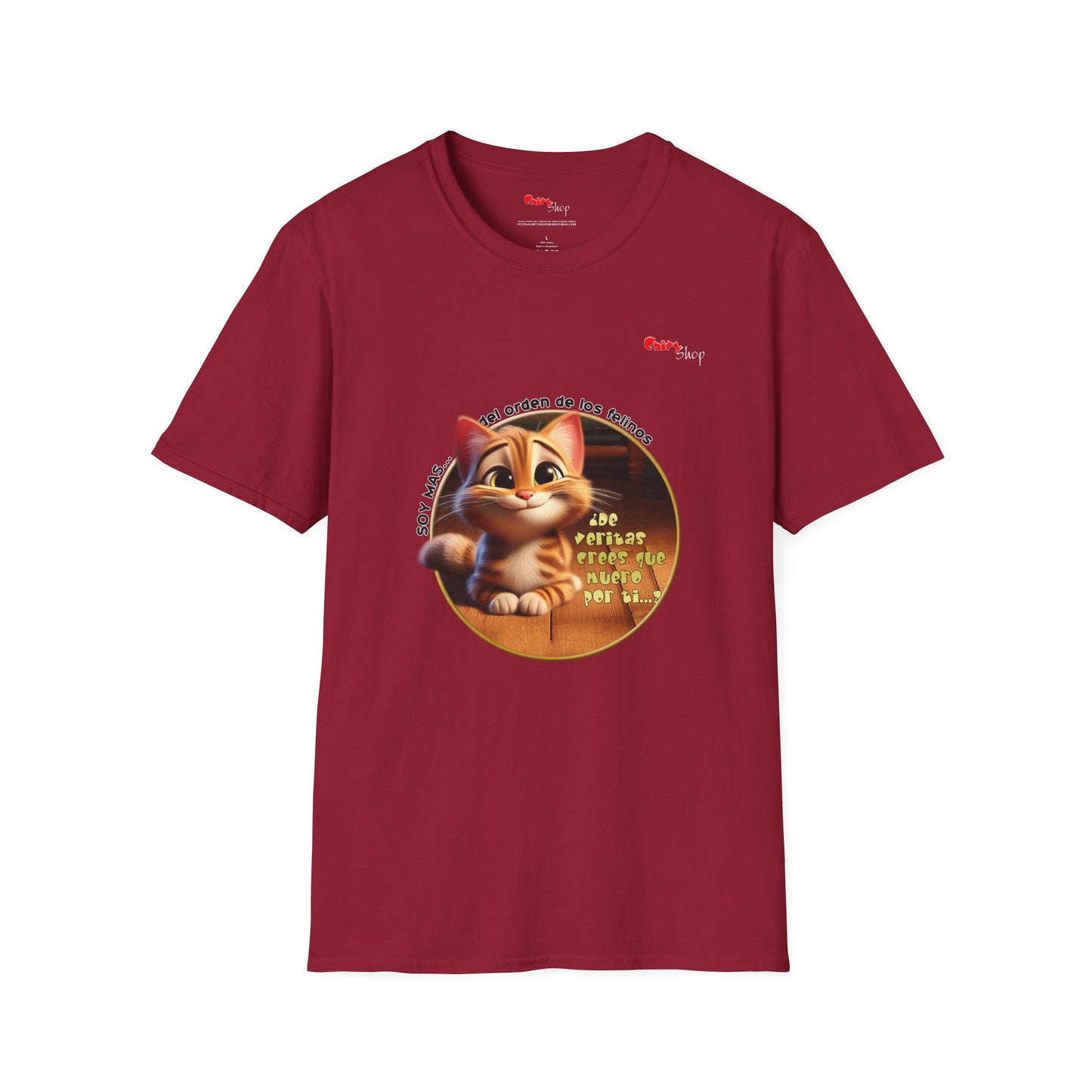 T-Shirt - From the order of felines