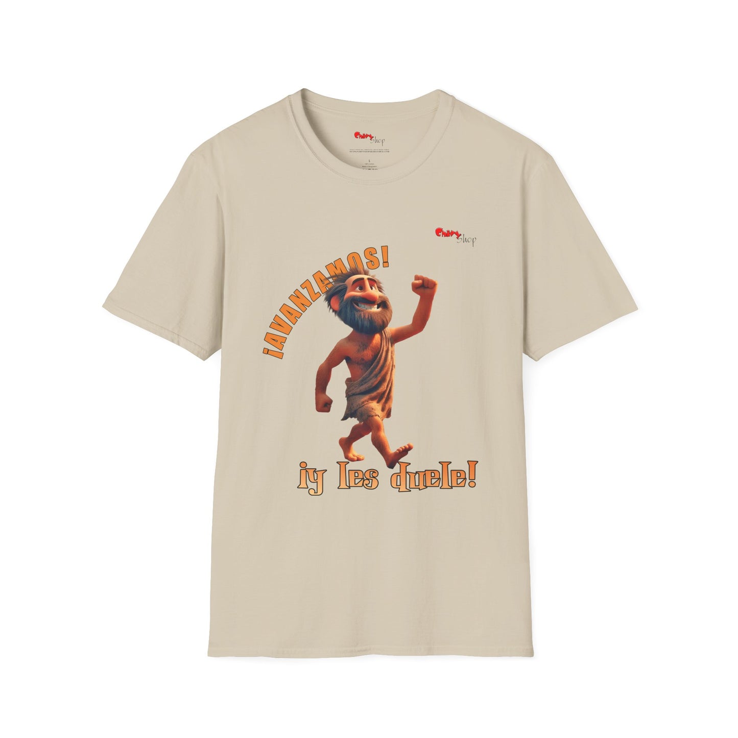 T-Shirt - We're moving forward and it hurts!
