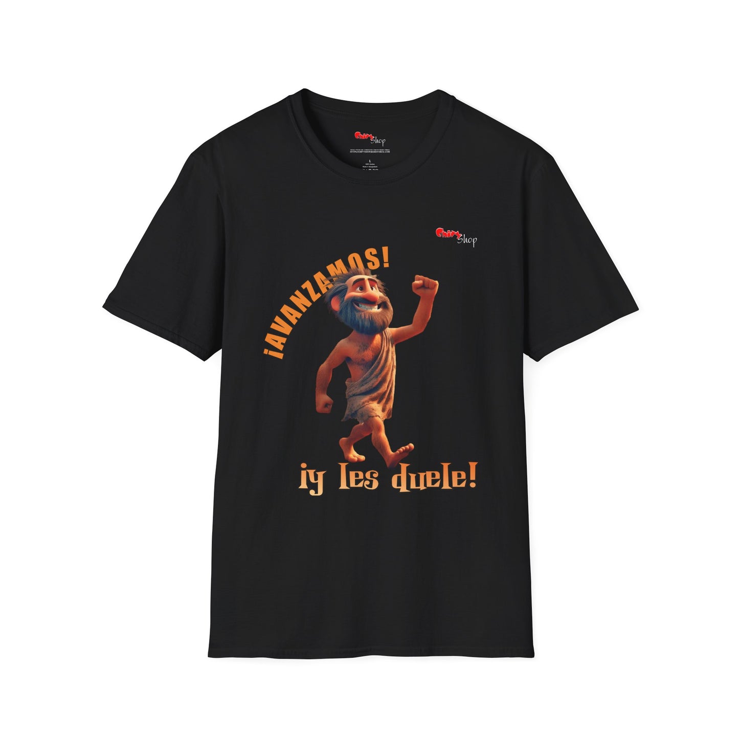 T-Shirt - We're moving forward and it hurts!