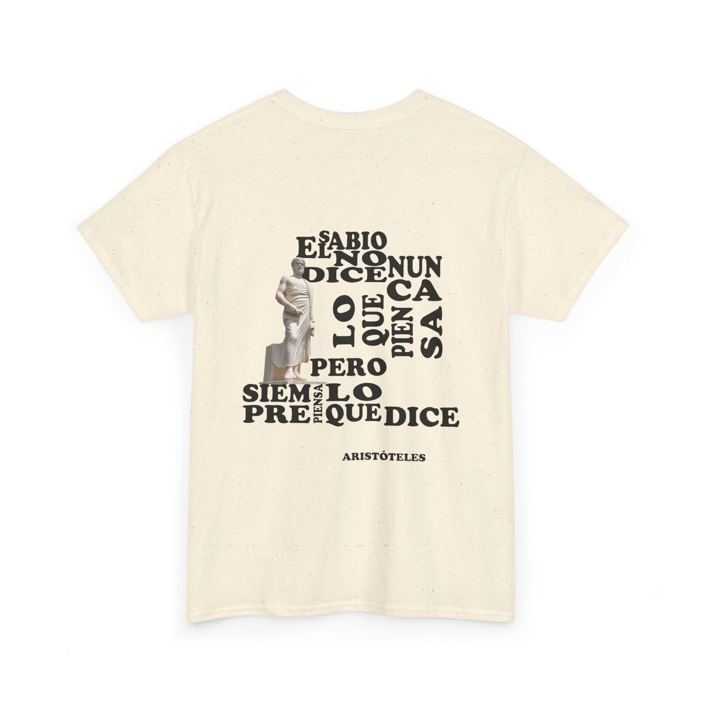 T-Shirt - Aristotle - The Wise Man