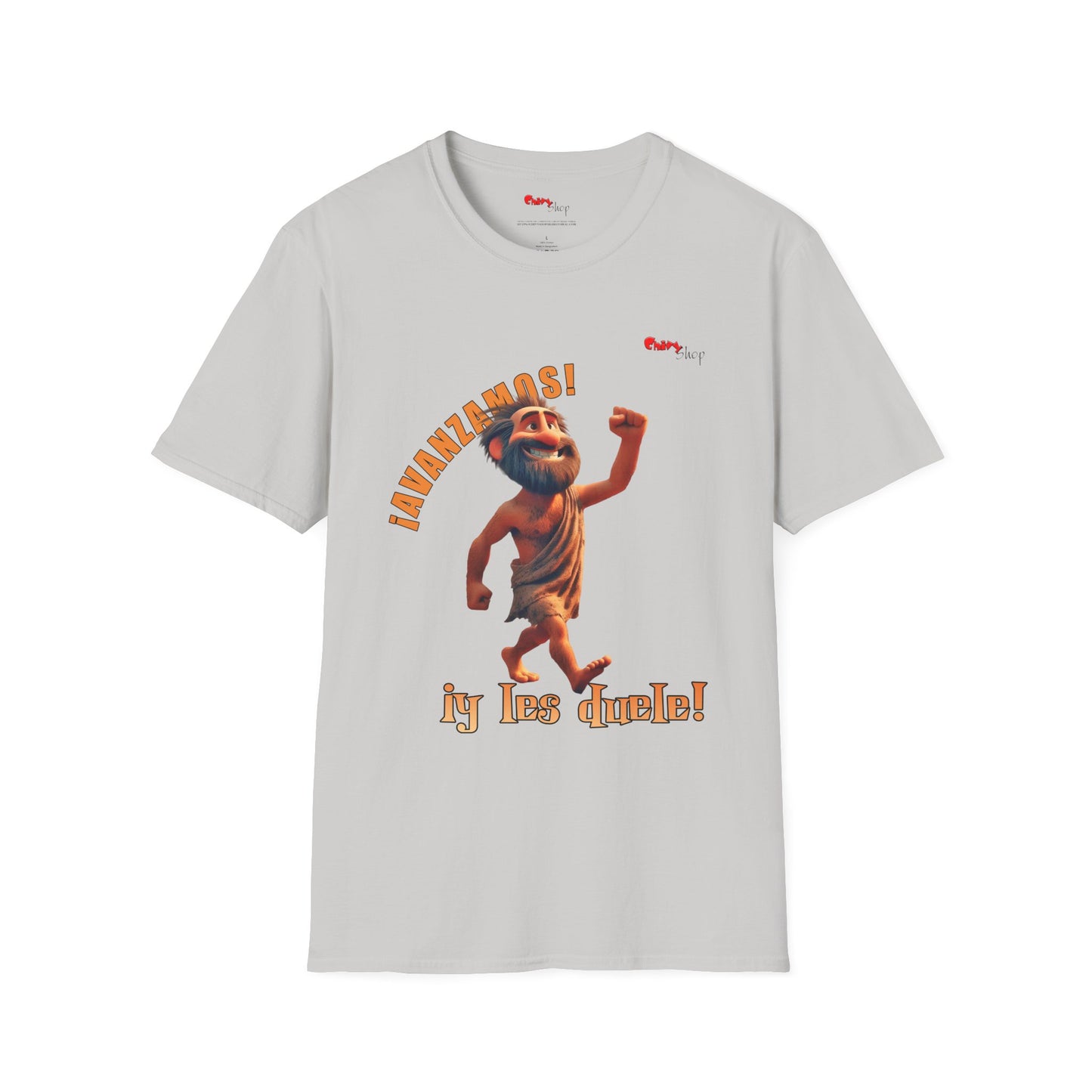 T-Shirt - We're moving forward and it hurts!