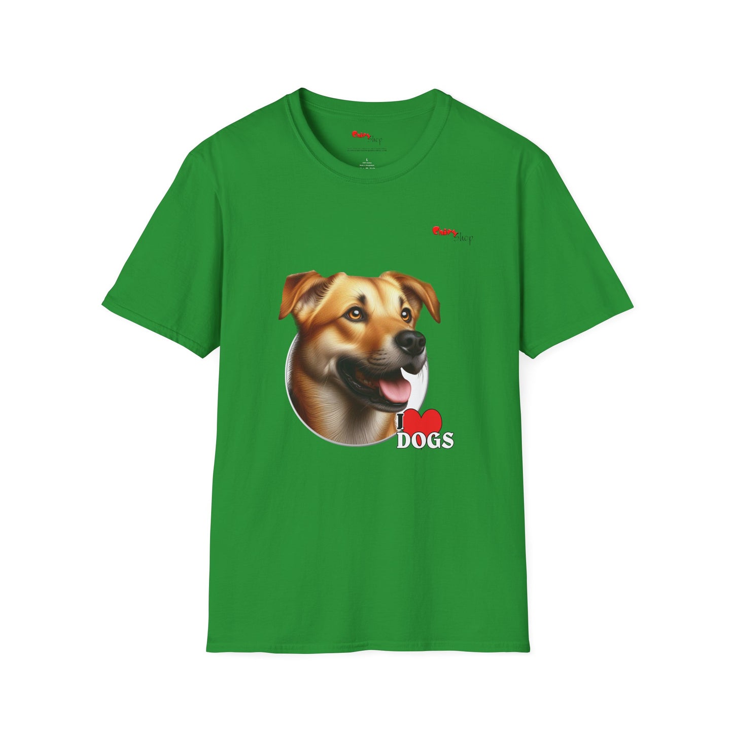 T-Shirt - Amo a los perros