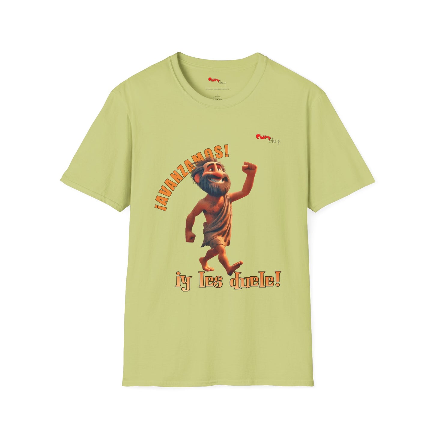 T-Shirt - We're moving forward and it hurts!