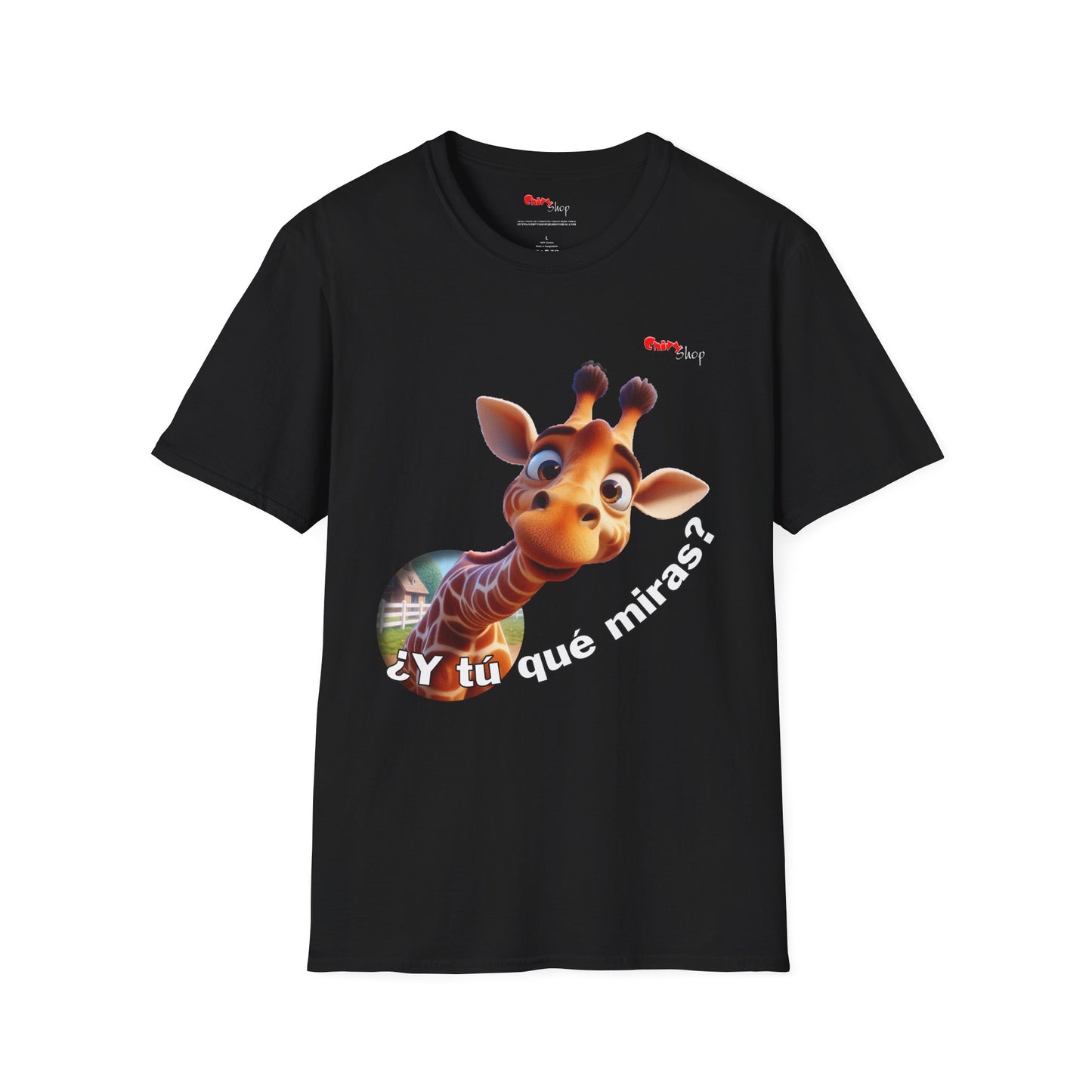 T-Shirt - Qu'est-ce que tu regardes ?
