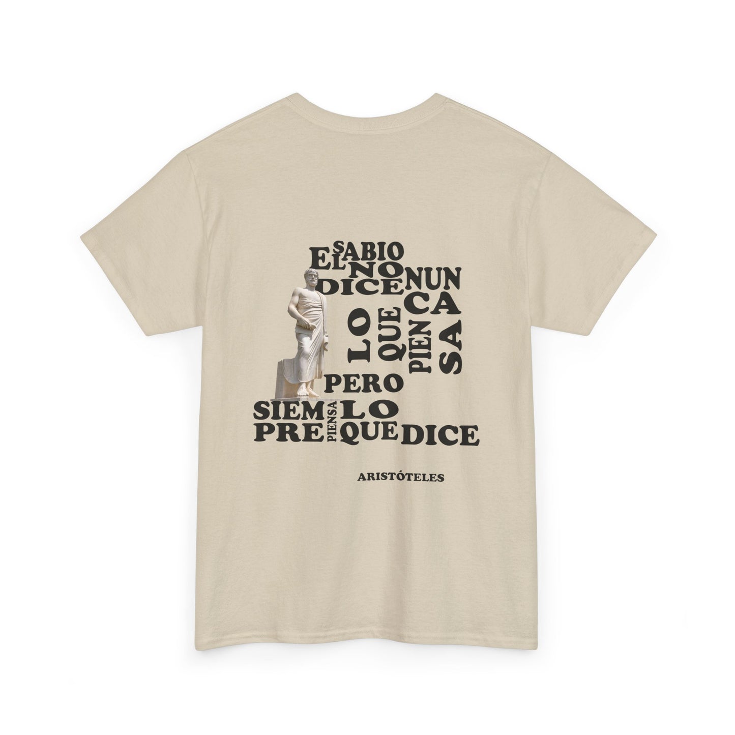 T-Shirt - Aristotle - The Wise Man