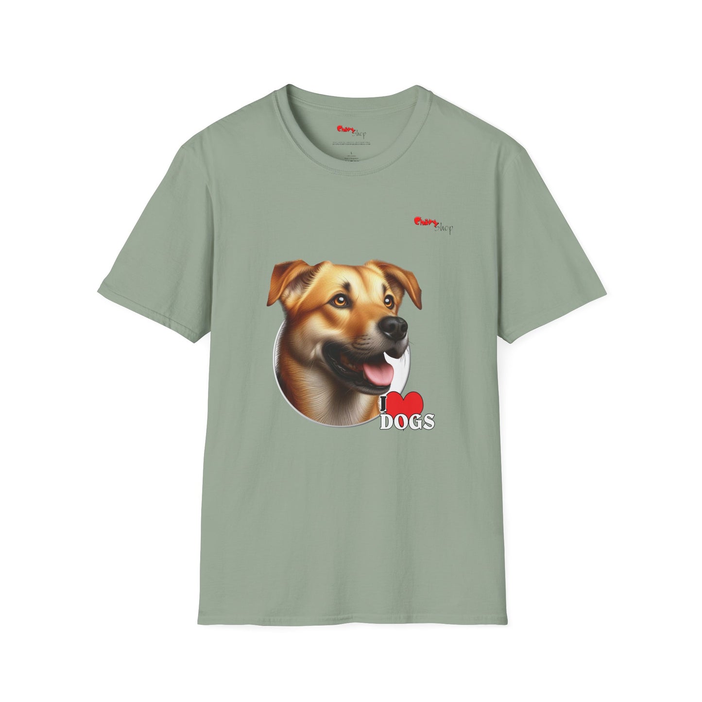 T-Shirt - Amo a los perros