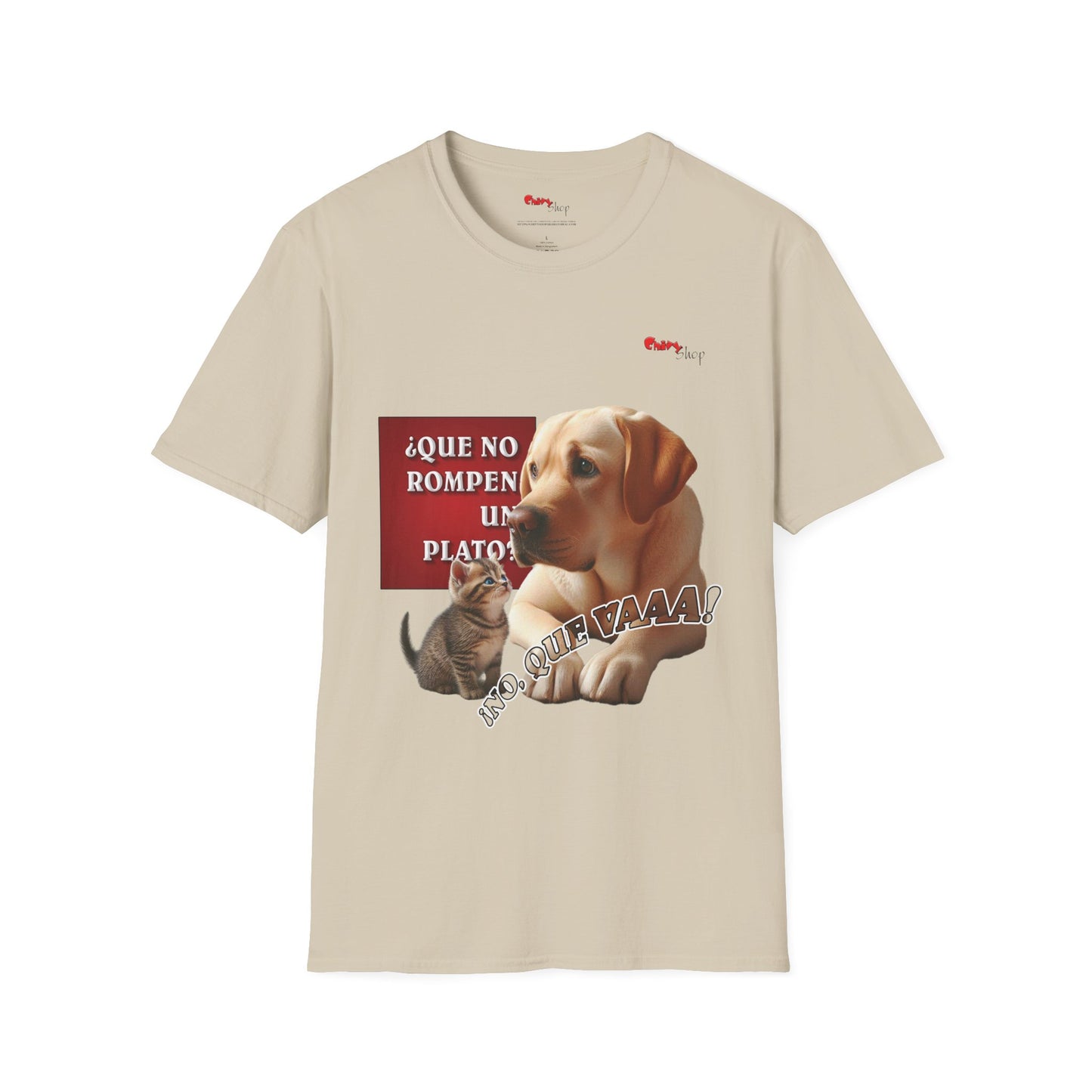 T-Shirt - ¡No Rompen Un Plato!
