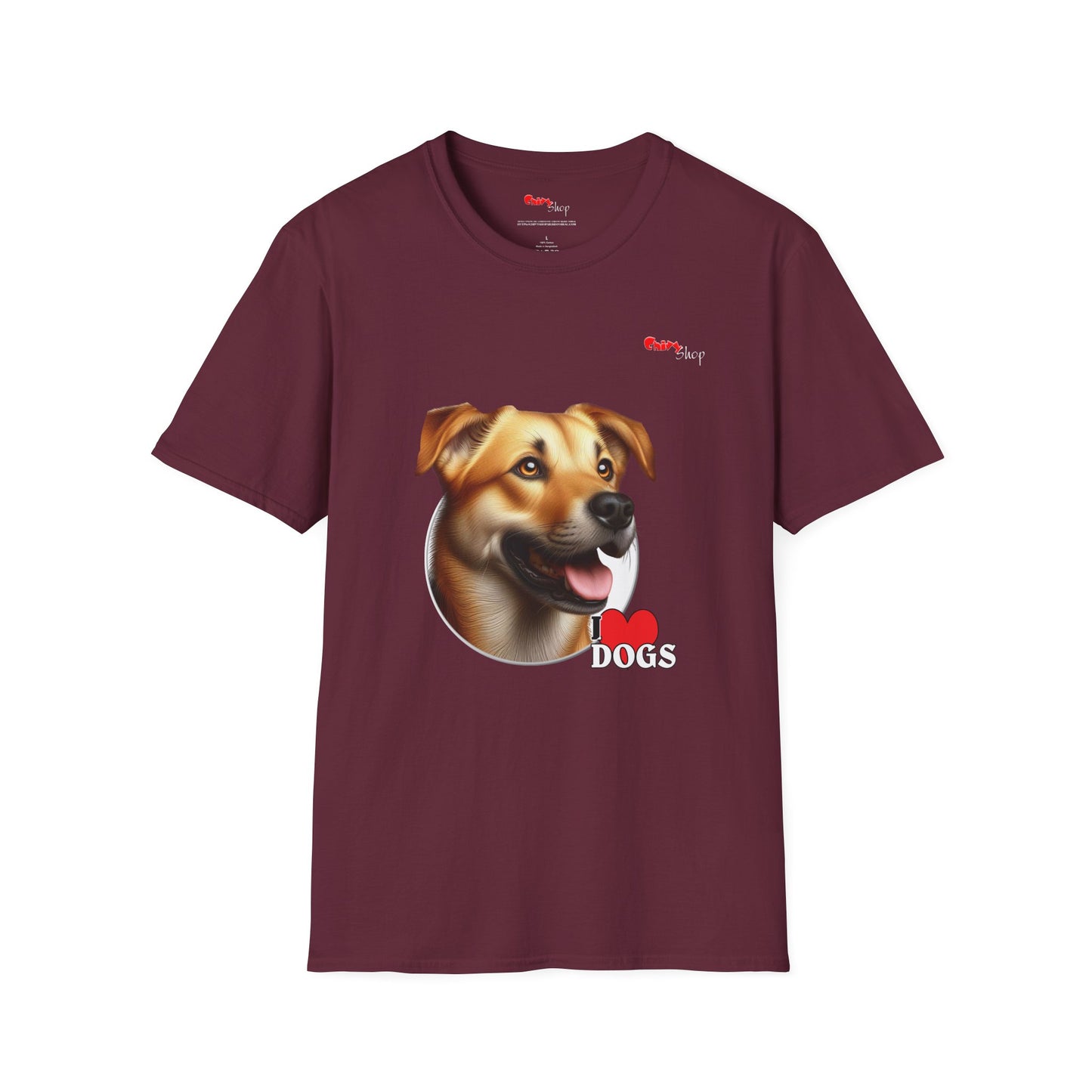 T-Shirt - Amo a los perros