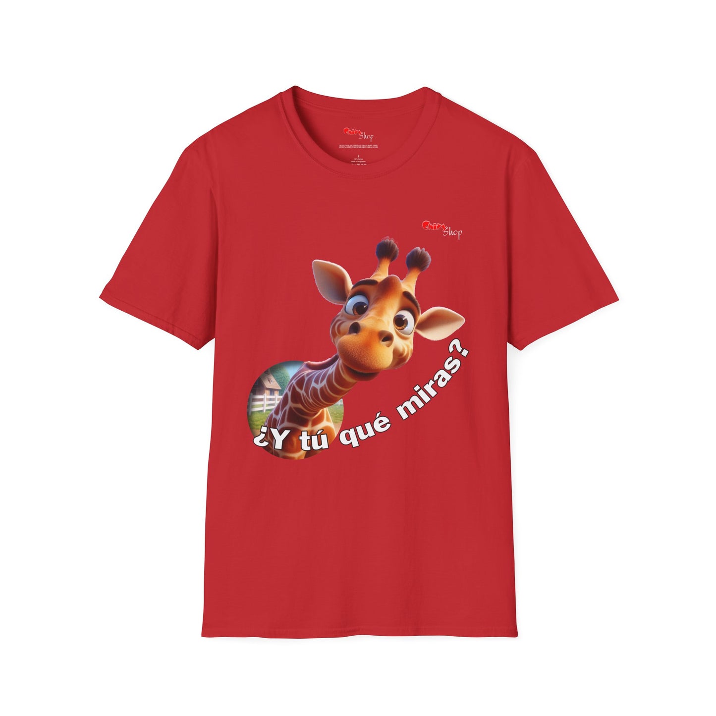 T-Shirt - Qu'est-ce que tu regardes ?