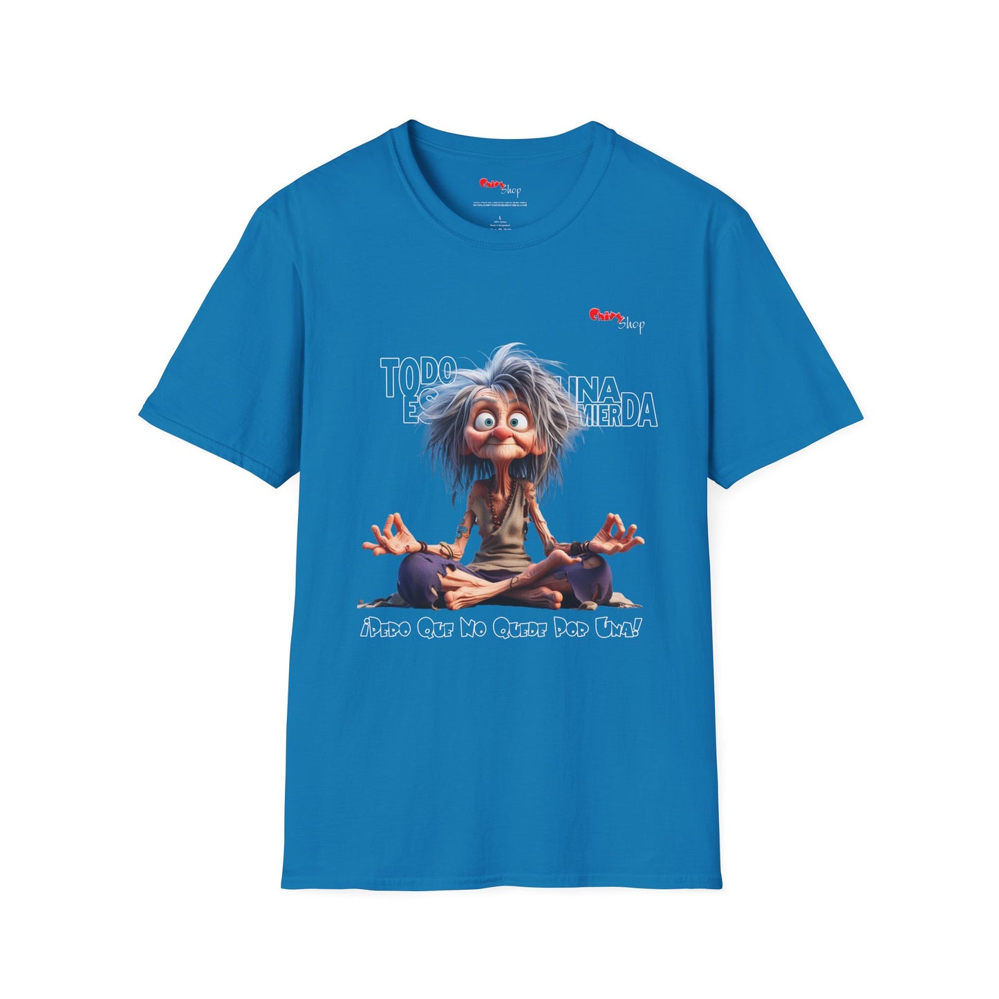 T-Shirt - Everything is shit (f)