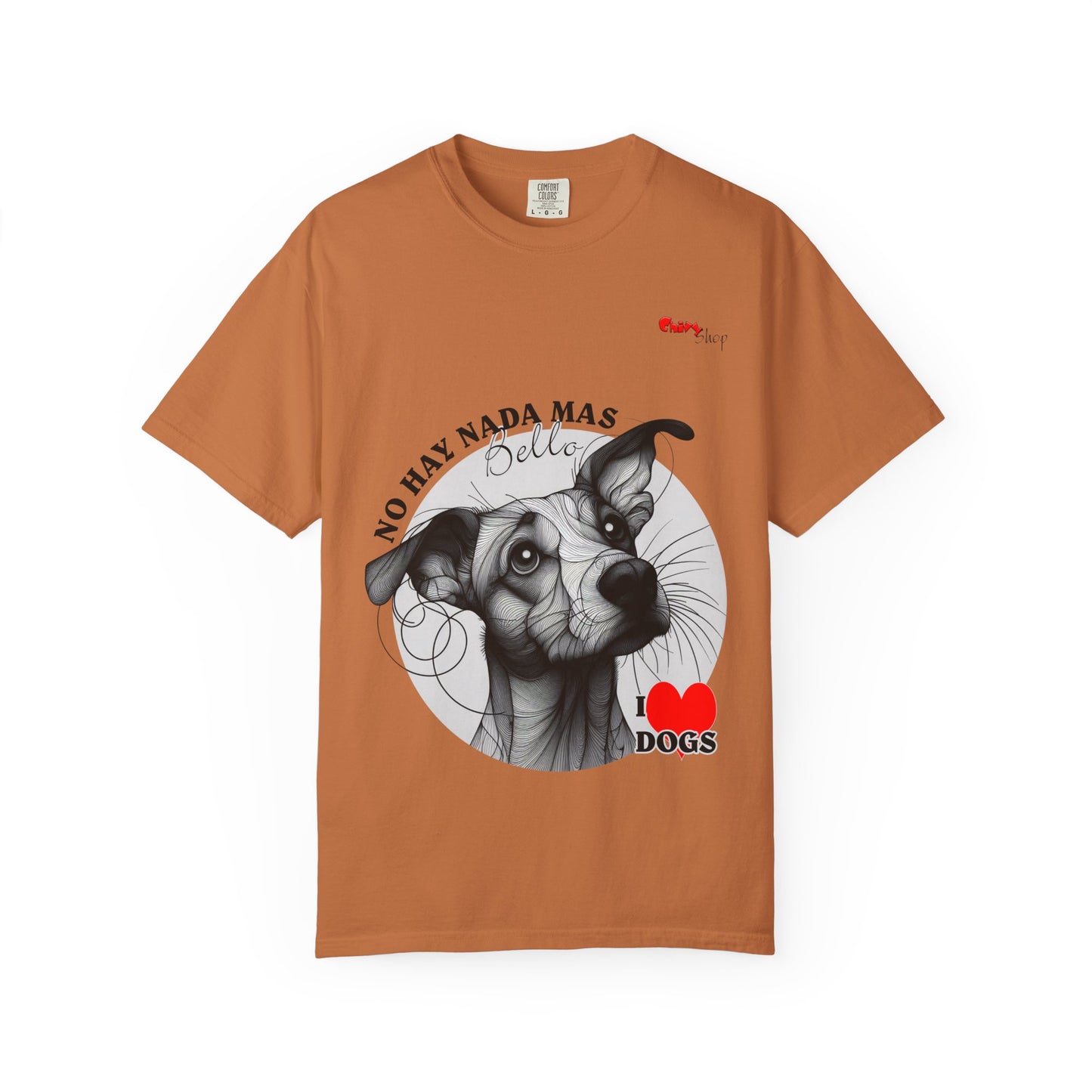 T-Shirt - I Love Dogs