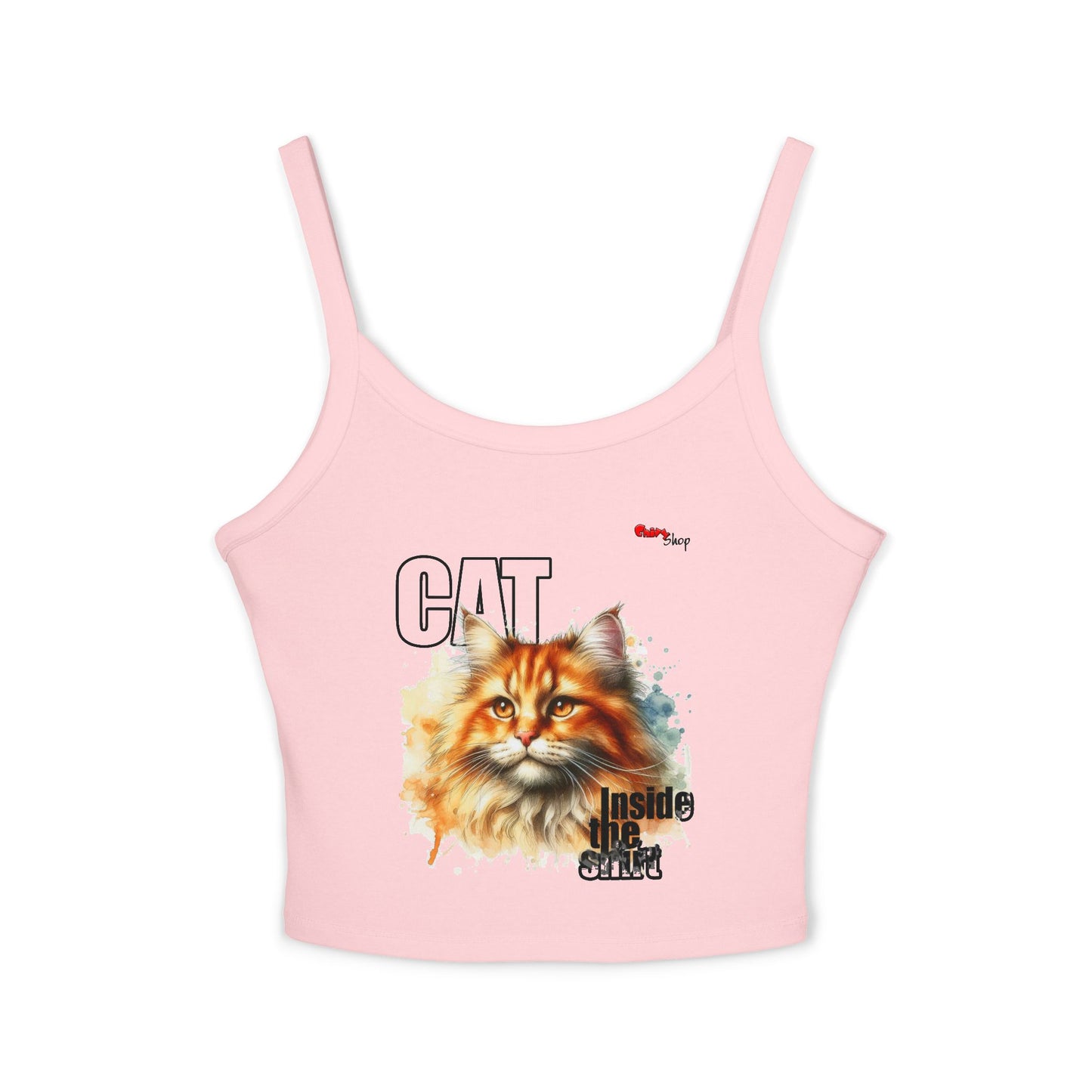 Tank Top - Cat Inside The Shirt