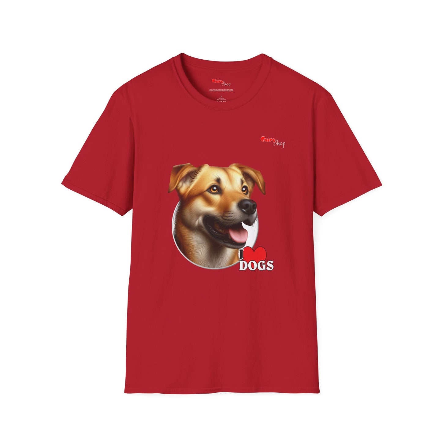T-Shirt - Amo a los perros