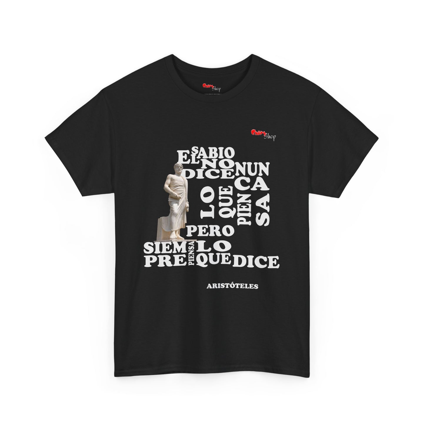 T-Shirt - Aristotle - The Wise Man