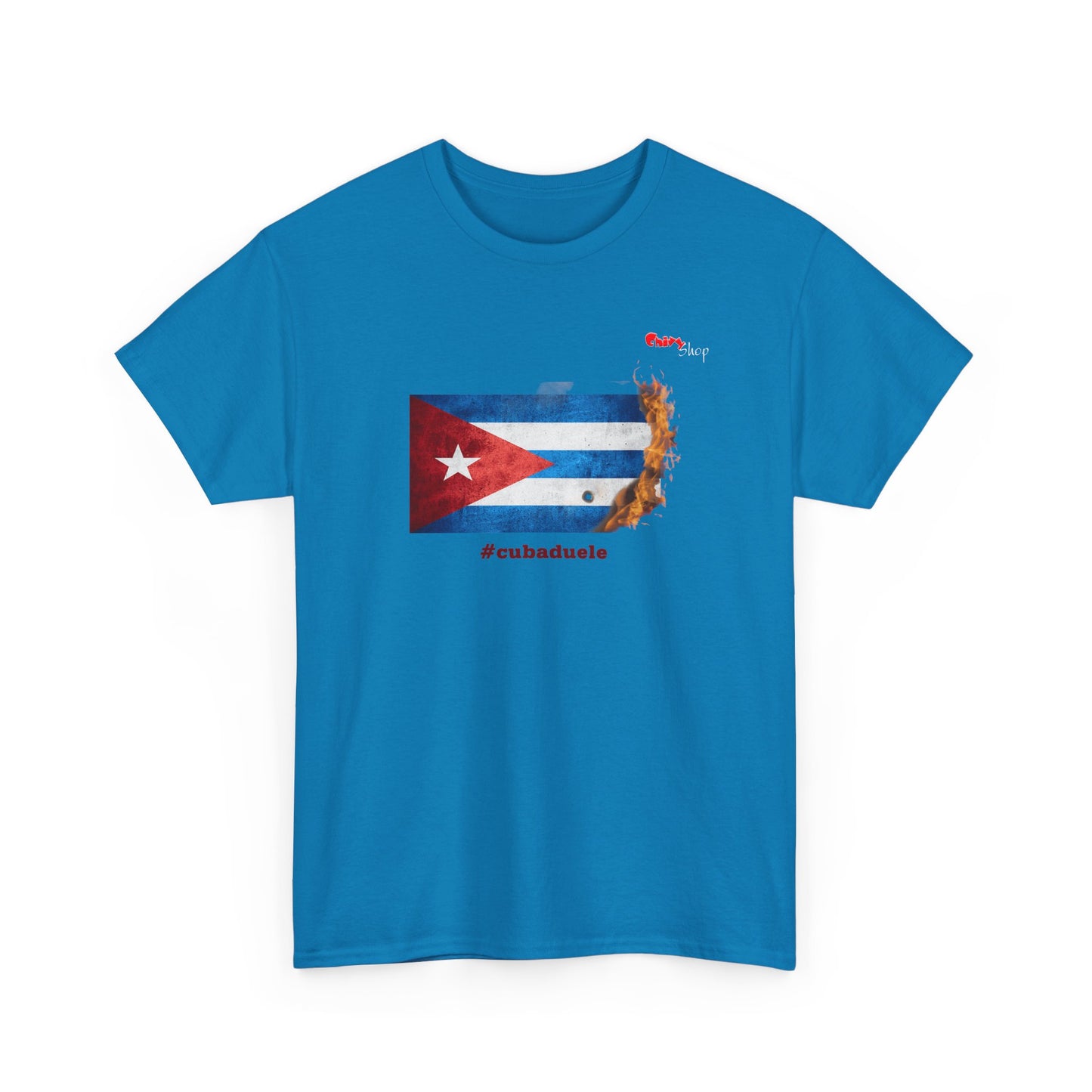T-Shirt - #CubaDuele