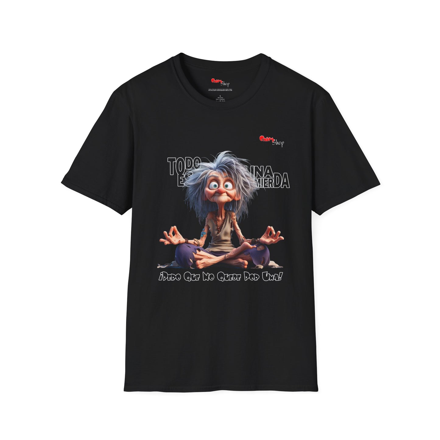 T-Shirt - Everything is shit (f)