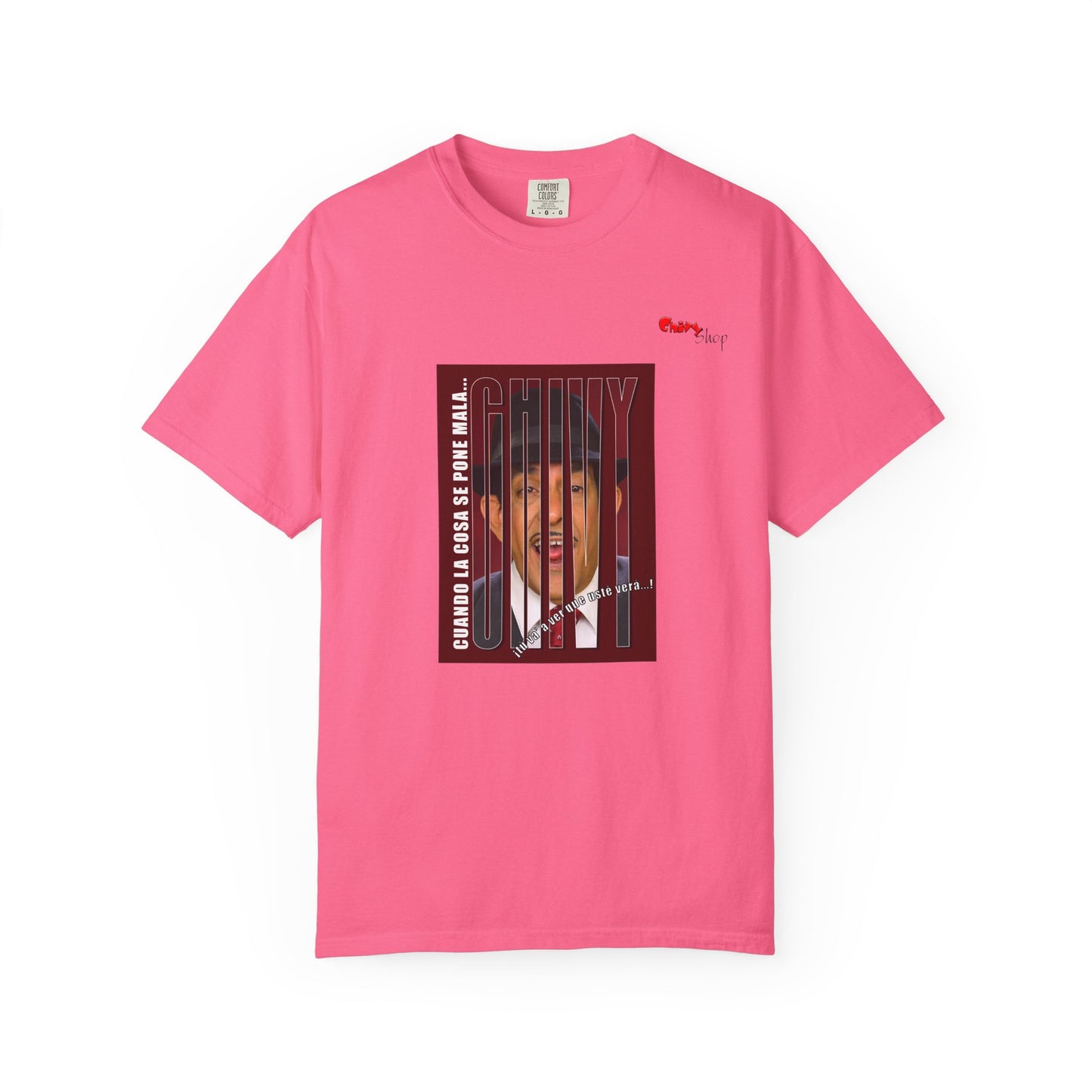 T-shirt - Tu verras (rouge)